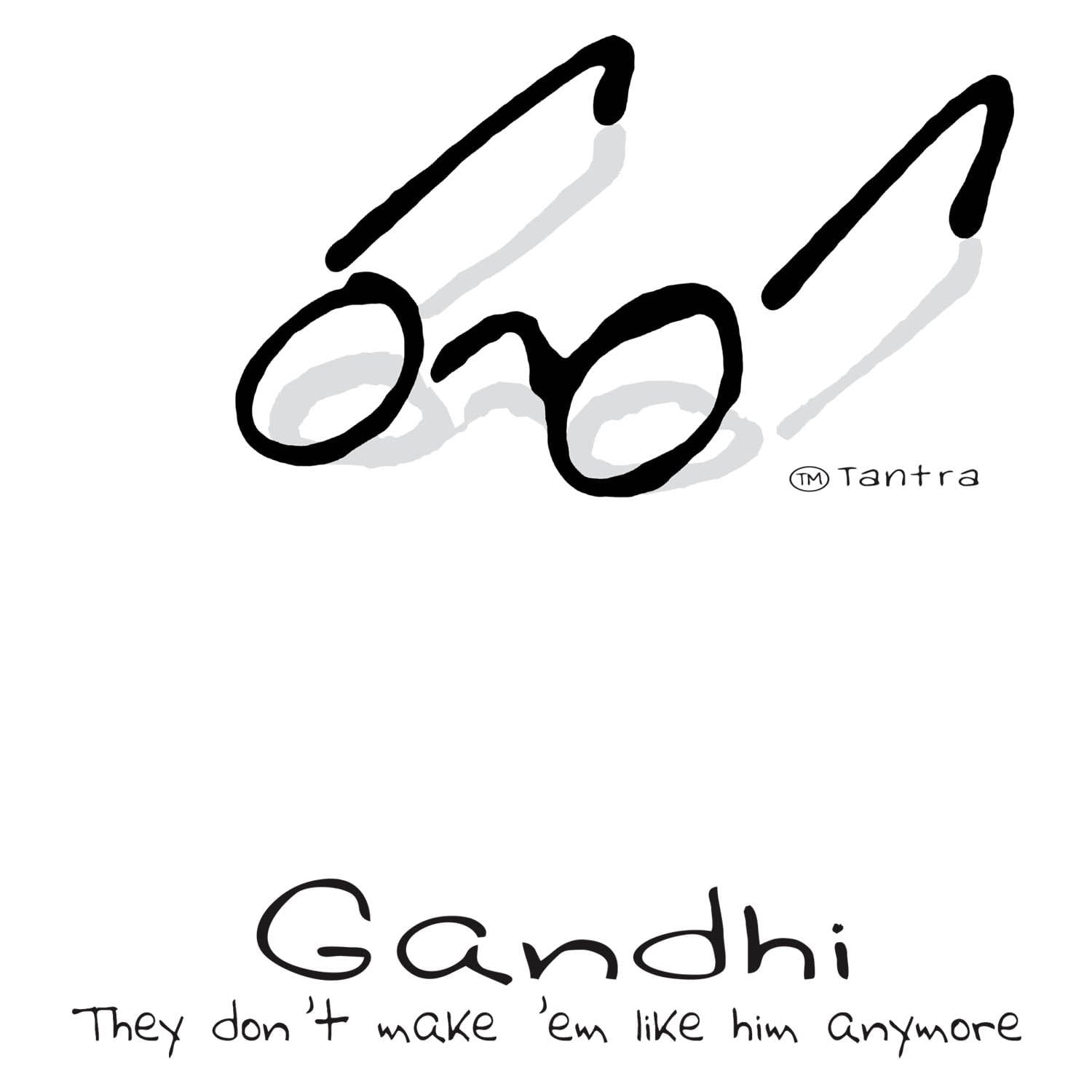 Gandhi 1 - Shipping Globally!