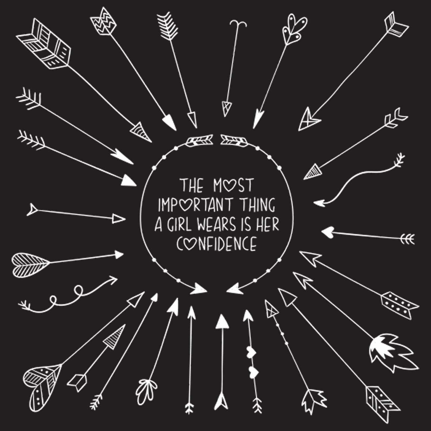 Girl Arrows - Shipping Globally!