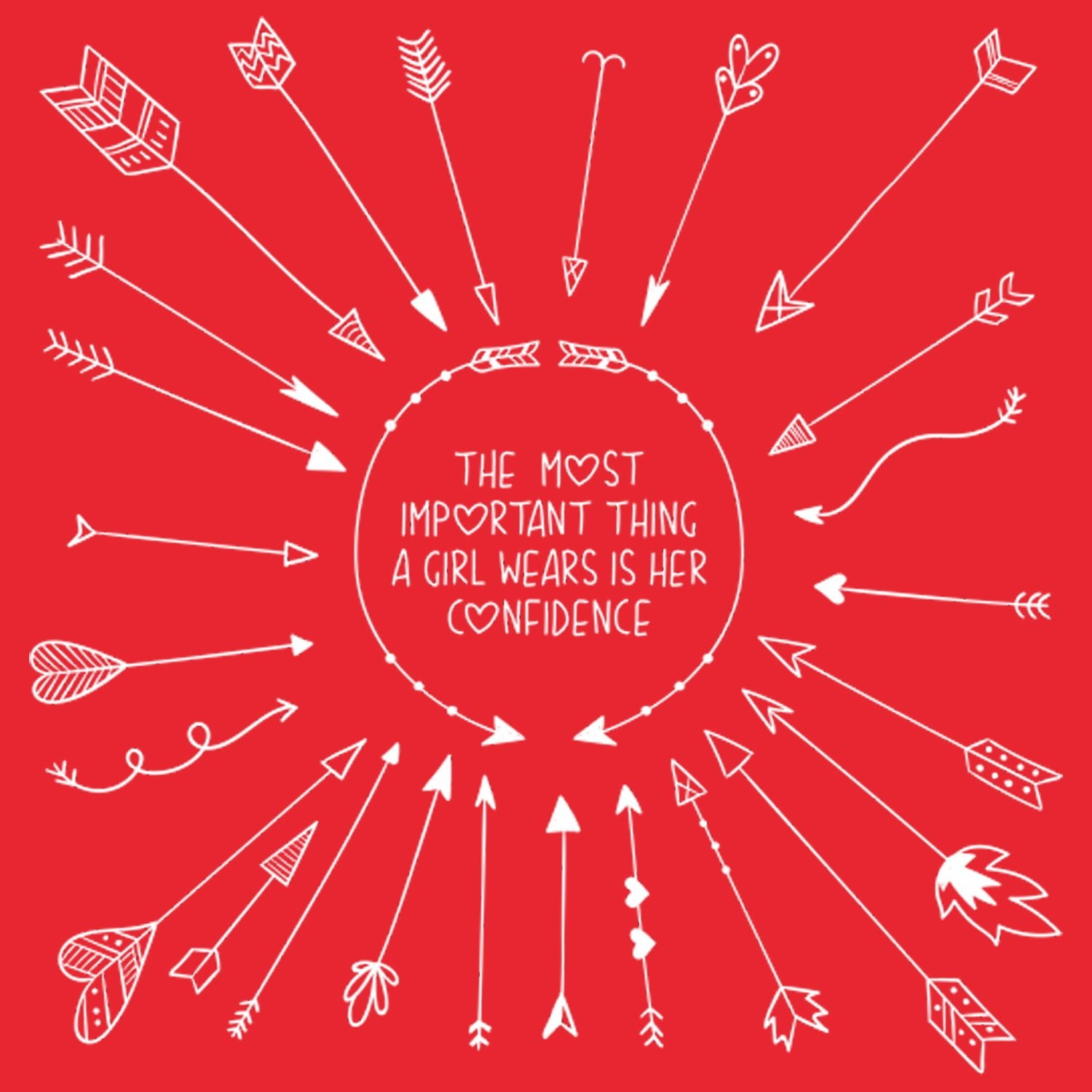 Girl Arrows - Shipping Globally!