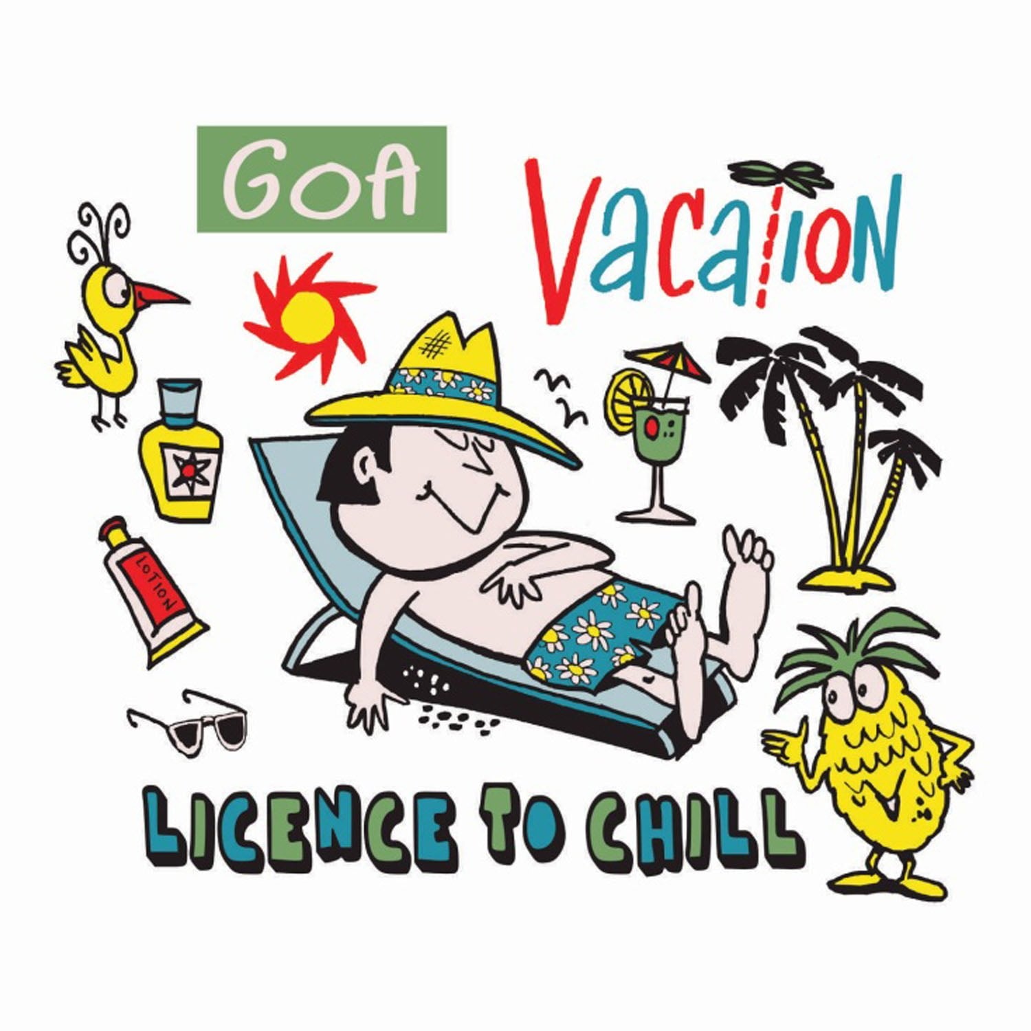 Goa Vacation - Shipping Globally