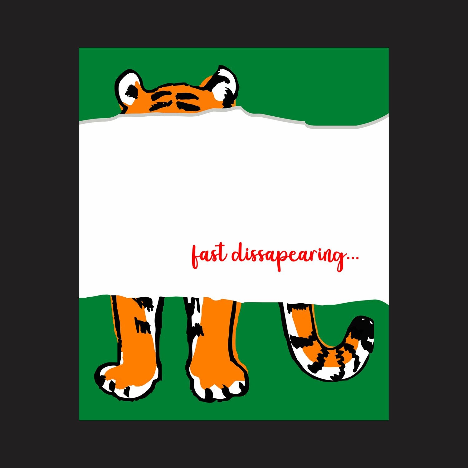 Gone Tiger - Shipping Globally
