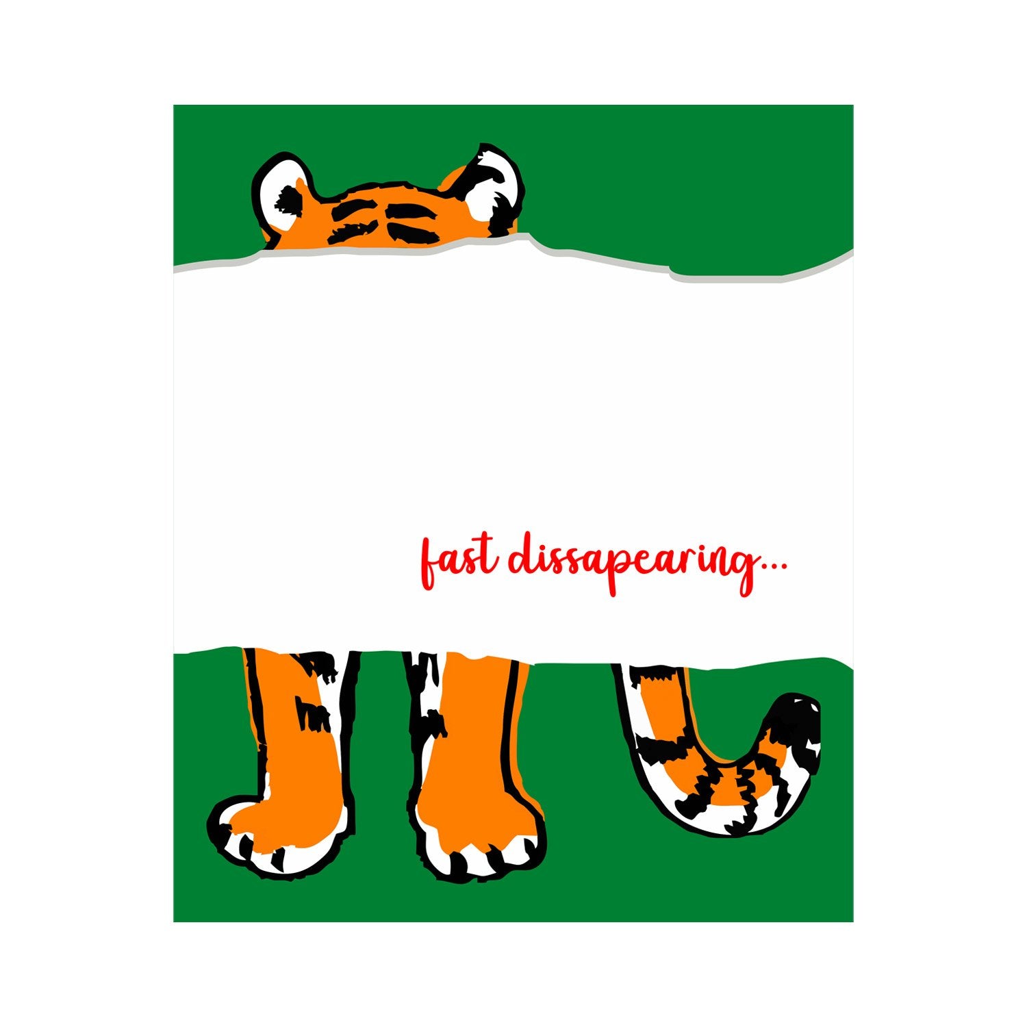 Gone Tiger - Shipping Globally