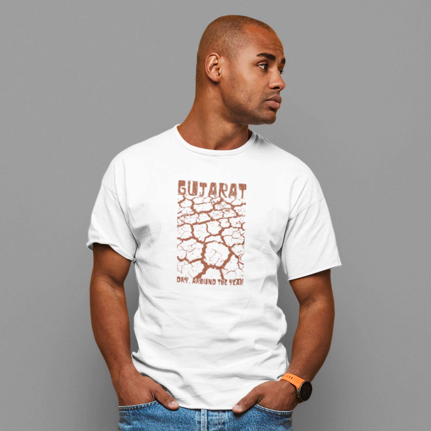 Gujarat T-Shirt – Tantra Original Brand Since 1997 – Unisex Graphic Cotton Tee – Cultural & Heritage-Inspired Casual Wear - Shipping Globally!