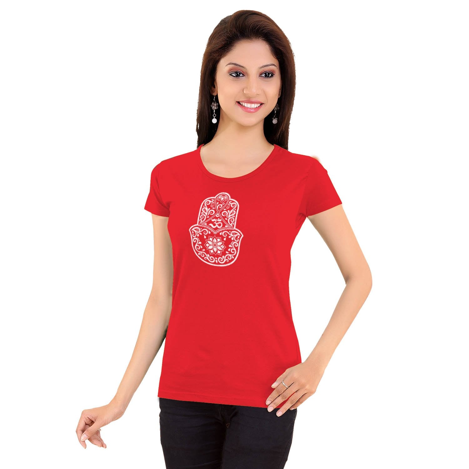 Hamsa - Women T-shirt - Shipping Globally!