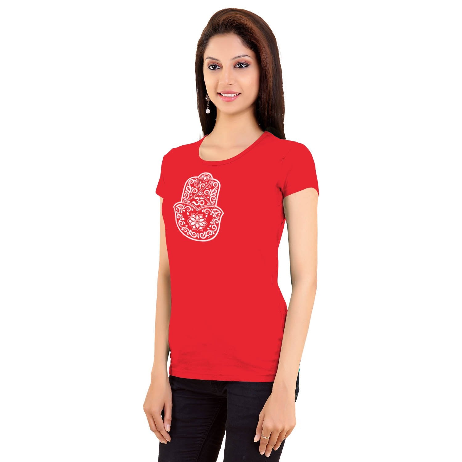 Hamsa - Women T-shirt - Shipping Globally!