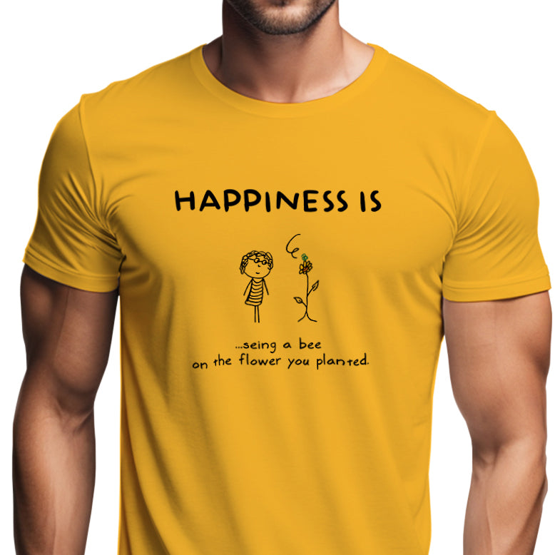 Happiness Family Tee – Tantra Original Since 1997 – 100% Cotton Matching Outfits – Everyday Wear – Shipping Globally!