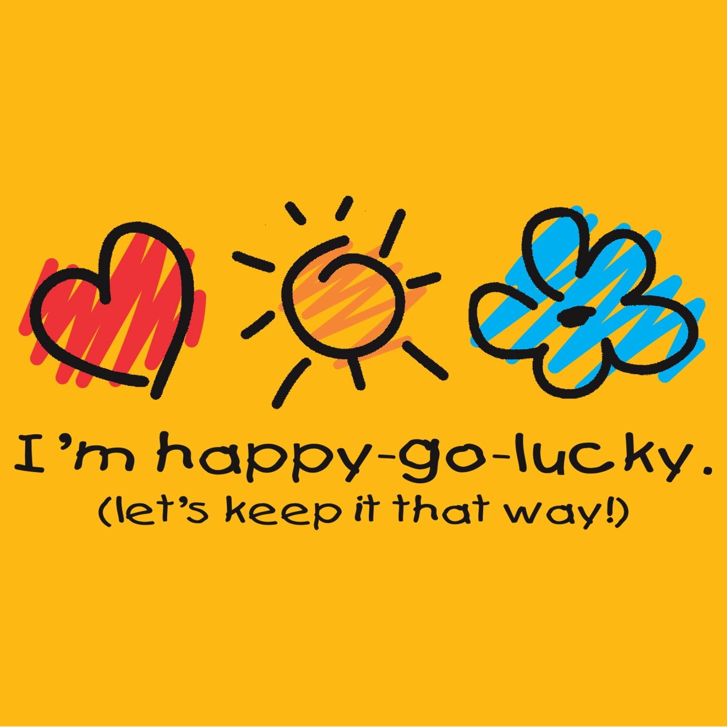 Happy Go Lucky - Shipping Globally!
