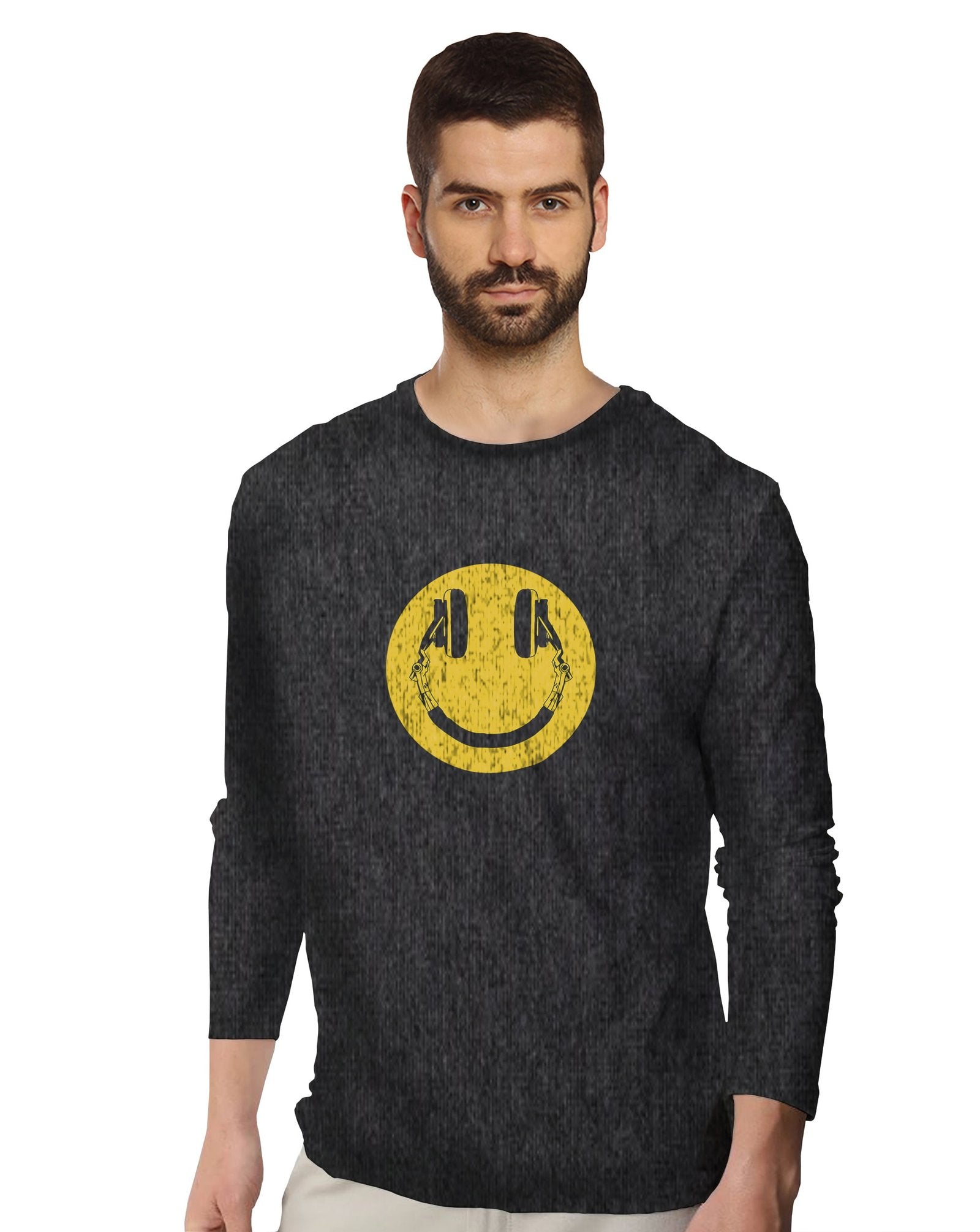 Happy Headphone (Full Sleeves) - Shipping Globally!
