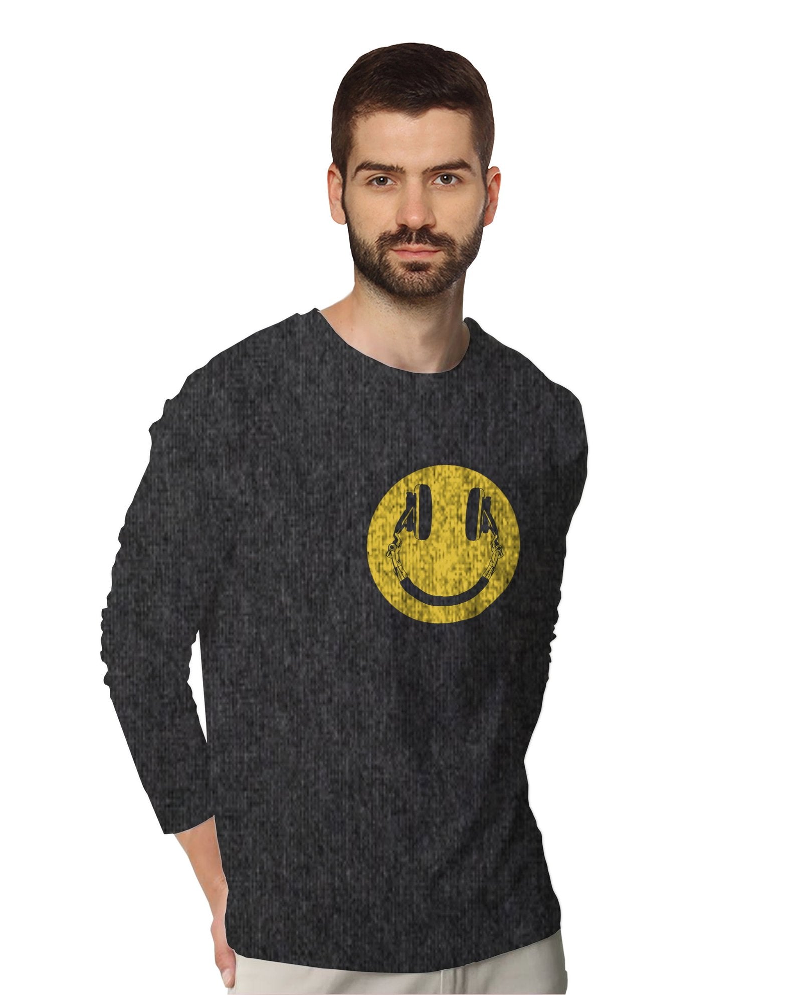 Happy Headphone (Full Sleeves) - Shipping Globally!