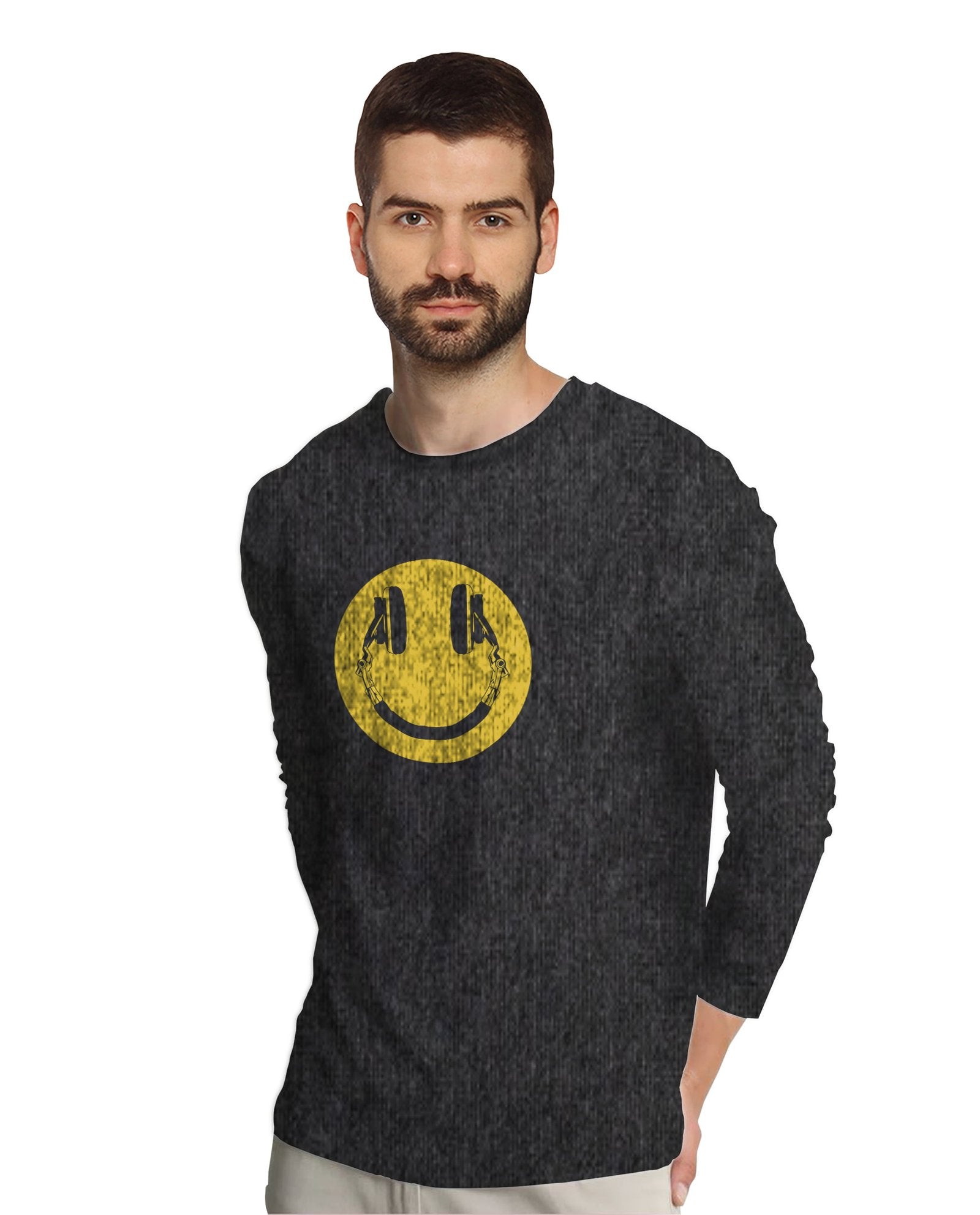 Happy Headphone (Full Sleeves) - Shipping Globally!