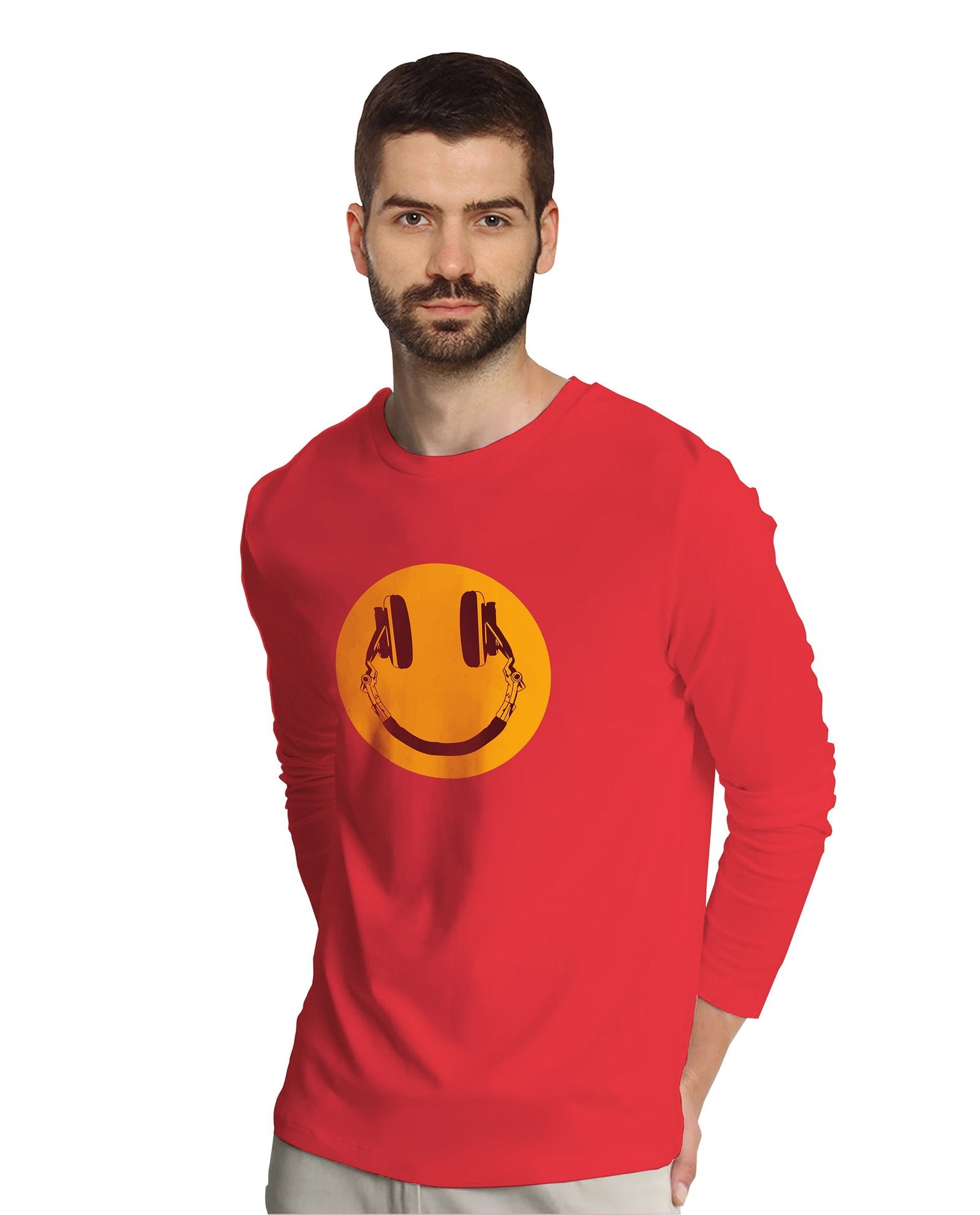 Happy Headphone (Full Sleeves) - Shipping Globally!
