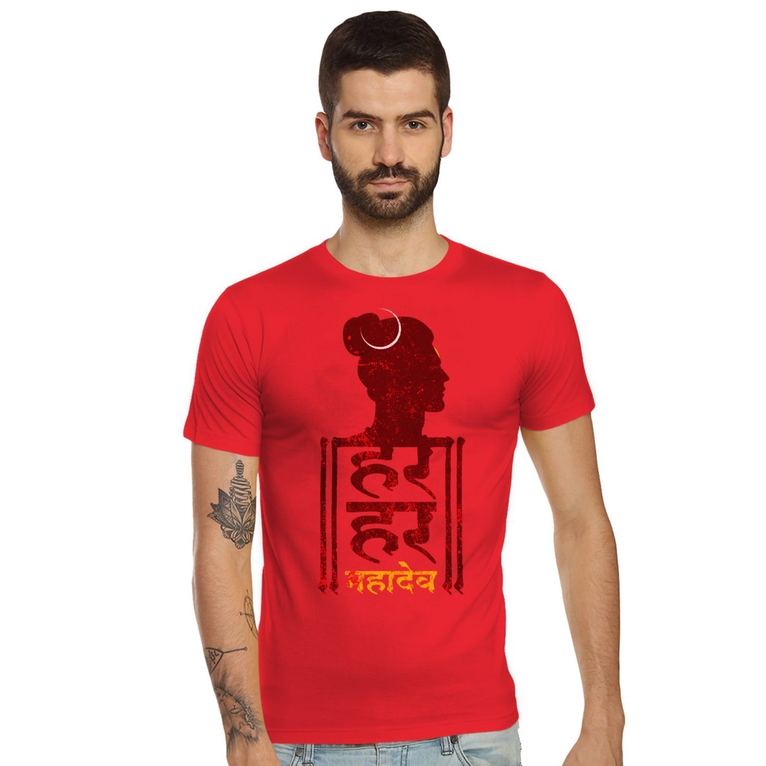 Har Har Mahadev - Mens T-shirt - Shipping Globally!