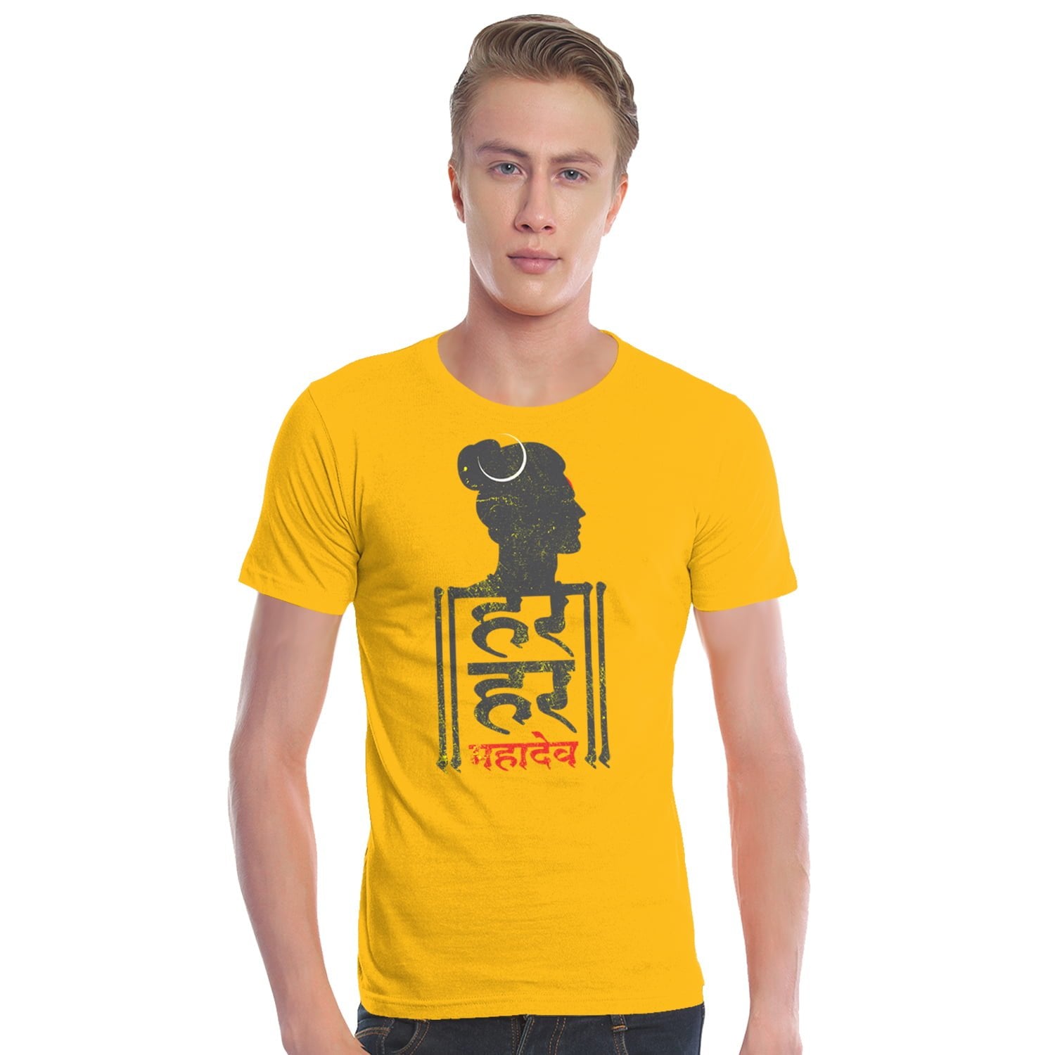Har Har Mahadev - Mens T-shirt - Shipping Globally!
