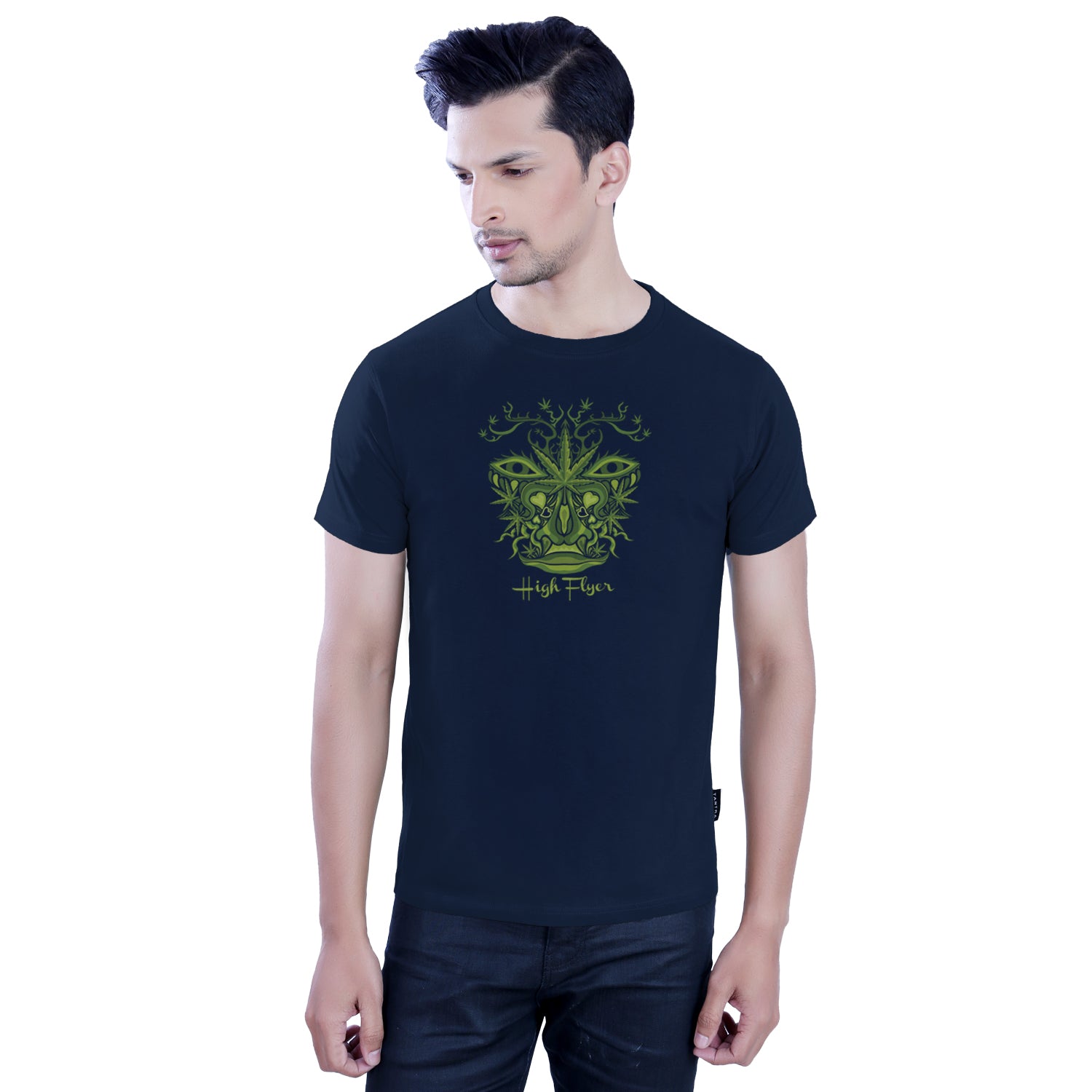 High Flyer Graphic Tee - Tantra Original Brand (Since 1997) - Regular Fit, Half Sleeve, Round Neck, Premium Cotton, Casual Wear - Shipping Globally!