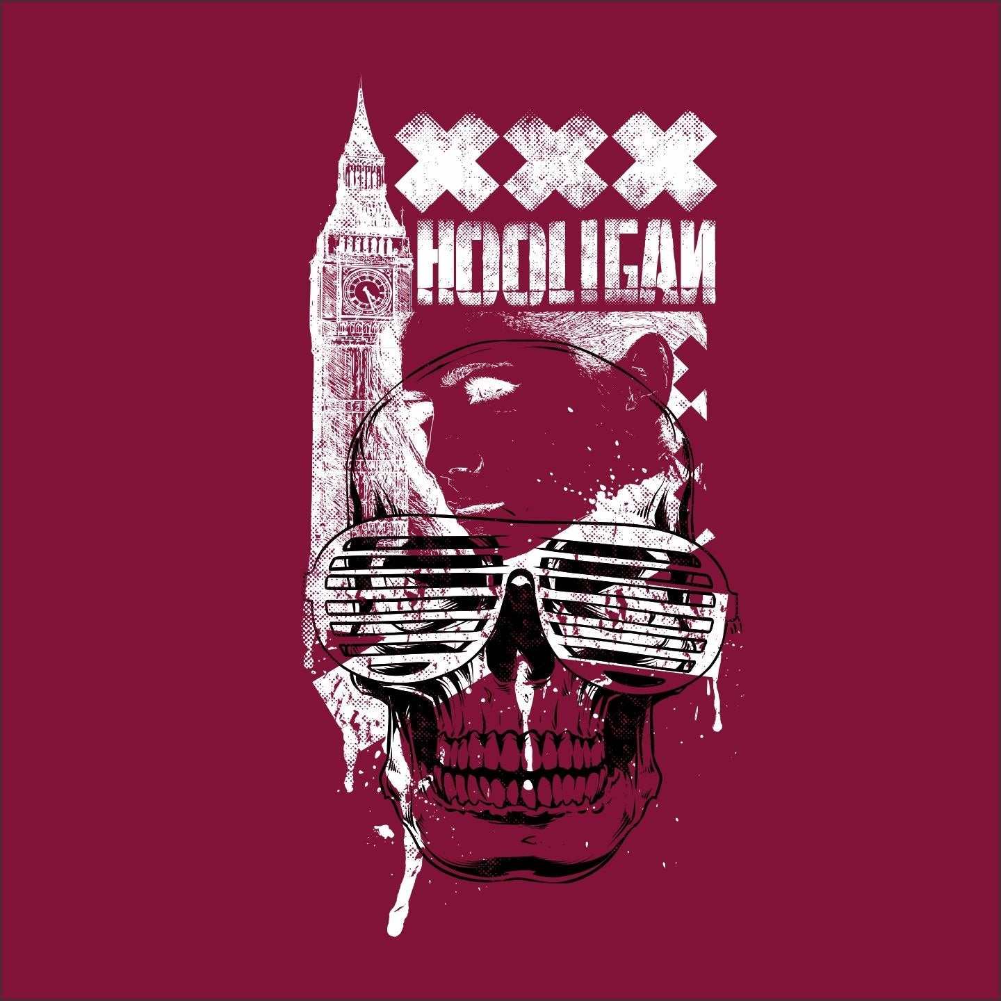 Hooligan Unisex Printed Hoodies - Shipping Globally!