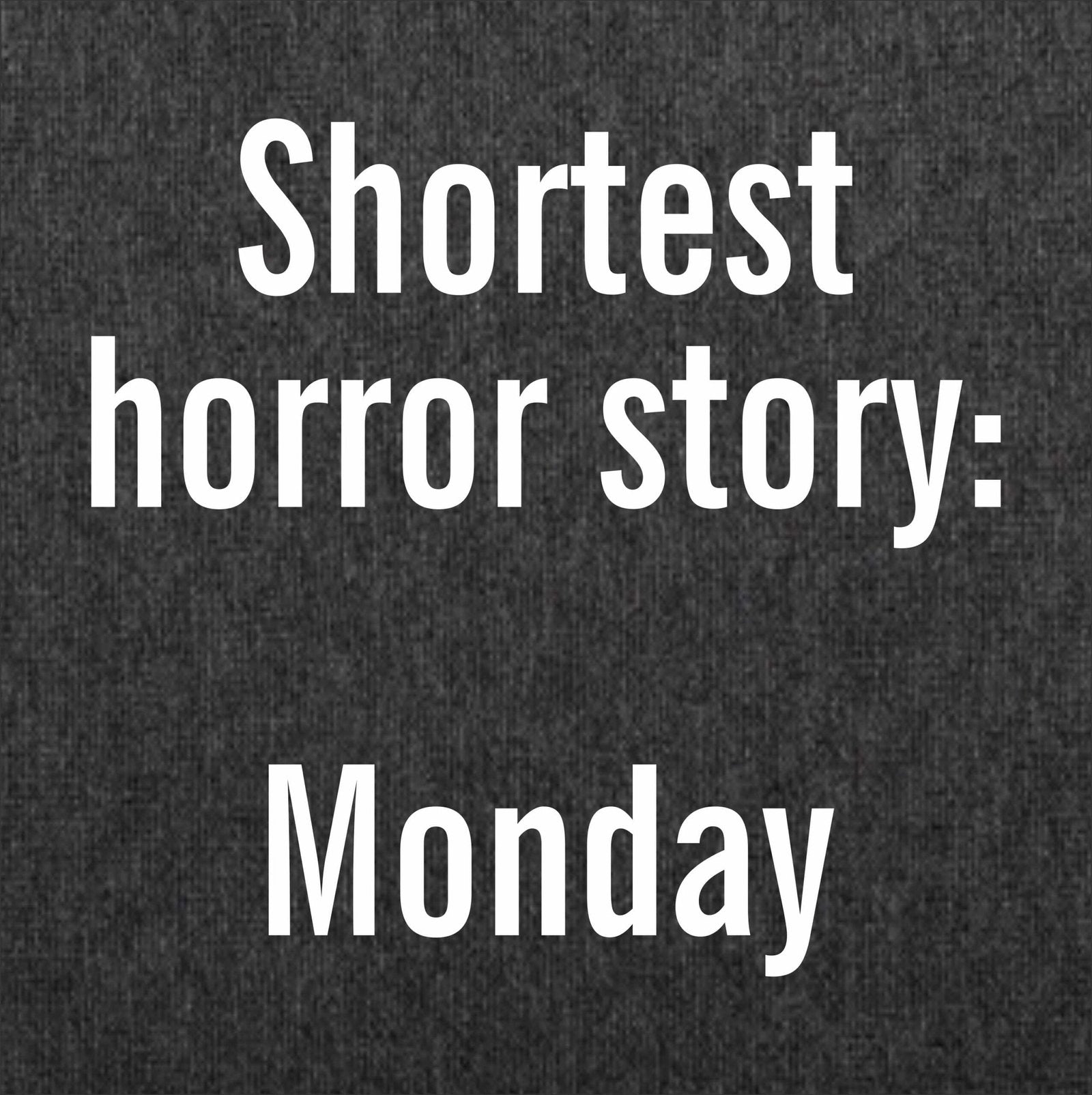 Horror Story (Full Sleeves) - Mens T-shirts - Shipping Globally!