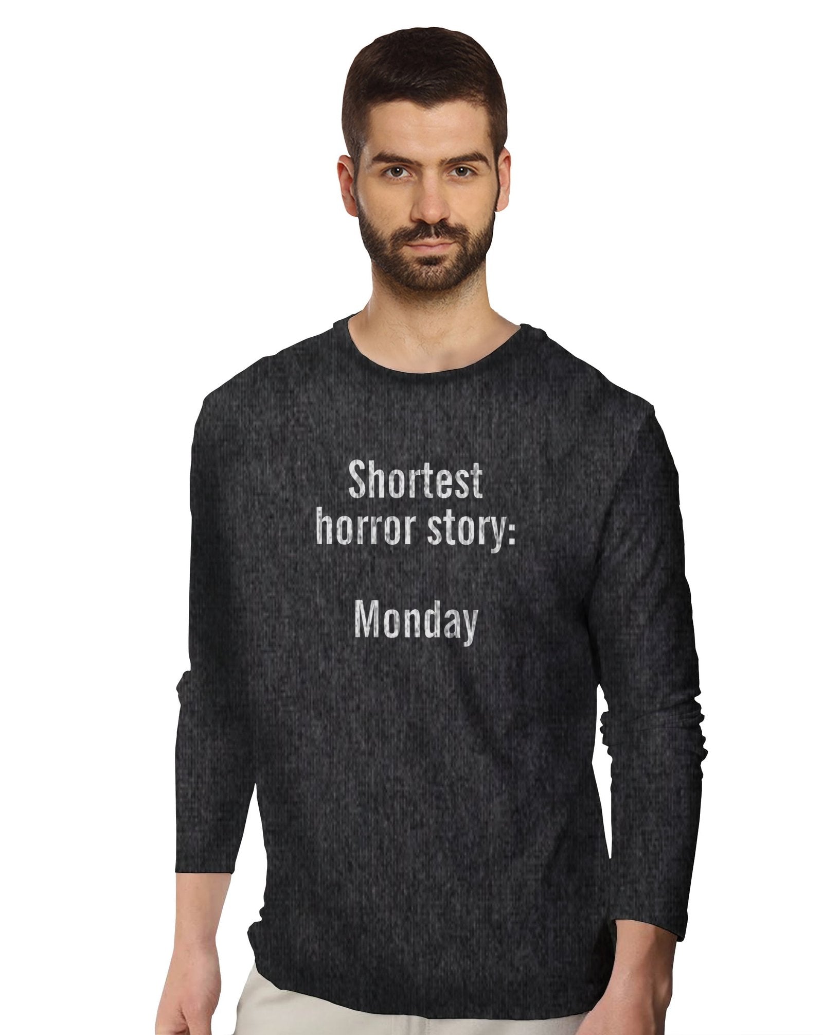 Horror Story (Full Sleeves) - Mens T-shirts - Shipping Globally!