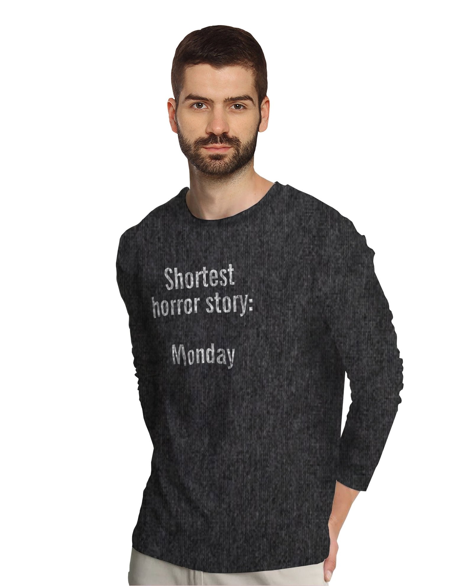 Horror Story (Full Sleeves) - Mens T-shirts - Shipping Globally!
