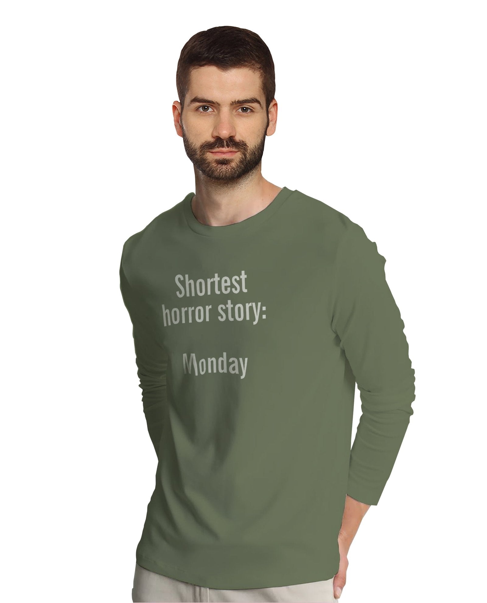 Horror Story (Full Sleeves) - Mens T-shirts - Shipping Globally!