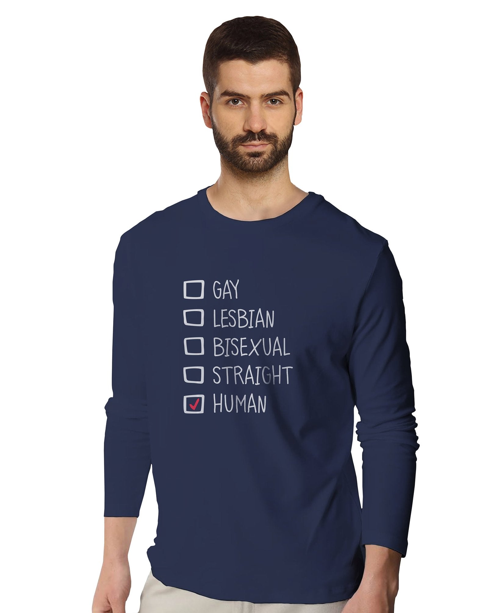 Human 2 (Full Sleeves) - Shipping Globally!
