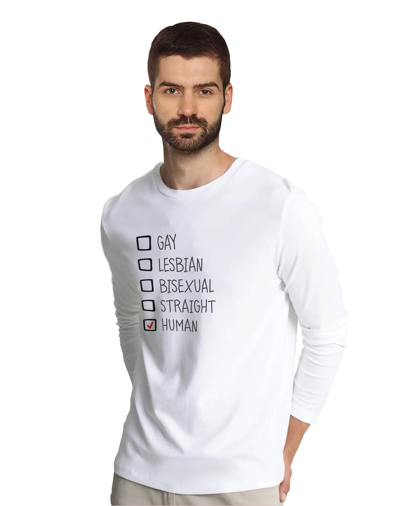 Human 2 (Full Sleeves) - Shipping Globally!