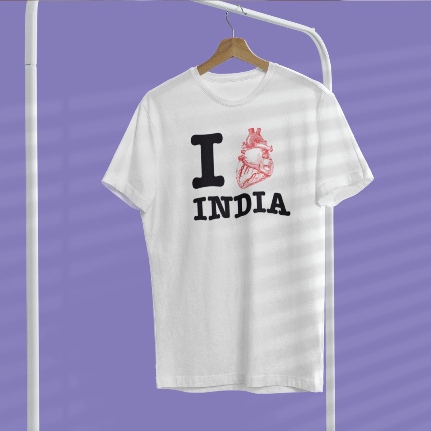 Love India Women’s Tee – Tantra Original Brand Since 1997 – Shipping Globally!