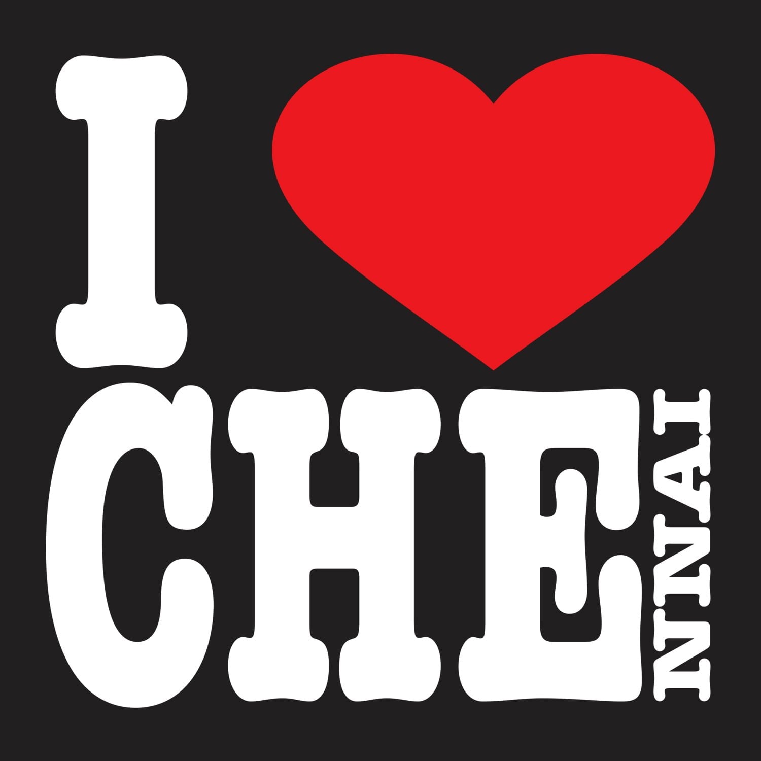 I love chennai - Shipping Globally!