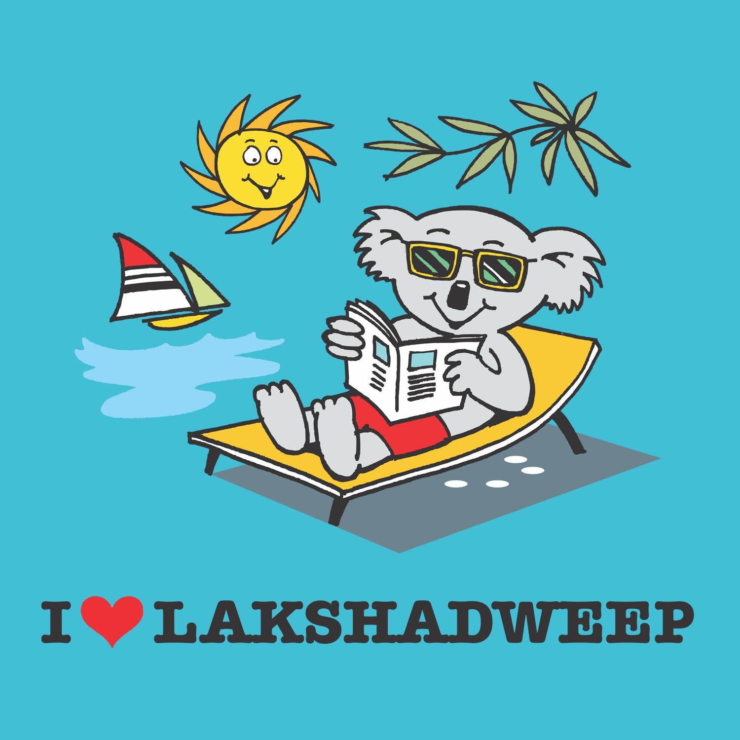 I Love Lakshadweep 2 - Shipping Globally!