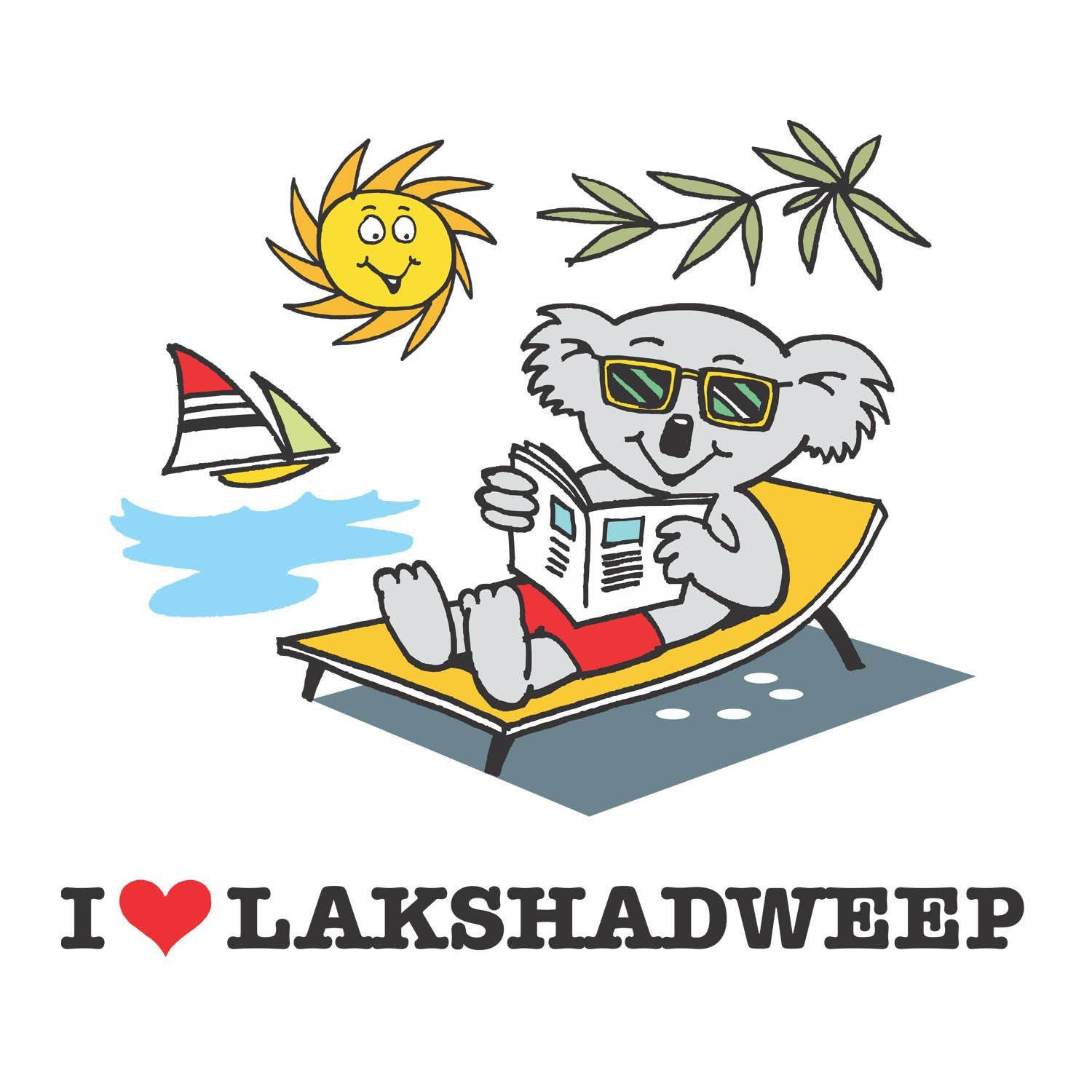 I Love Lakshadweep 2 - Shipping Globally!