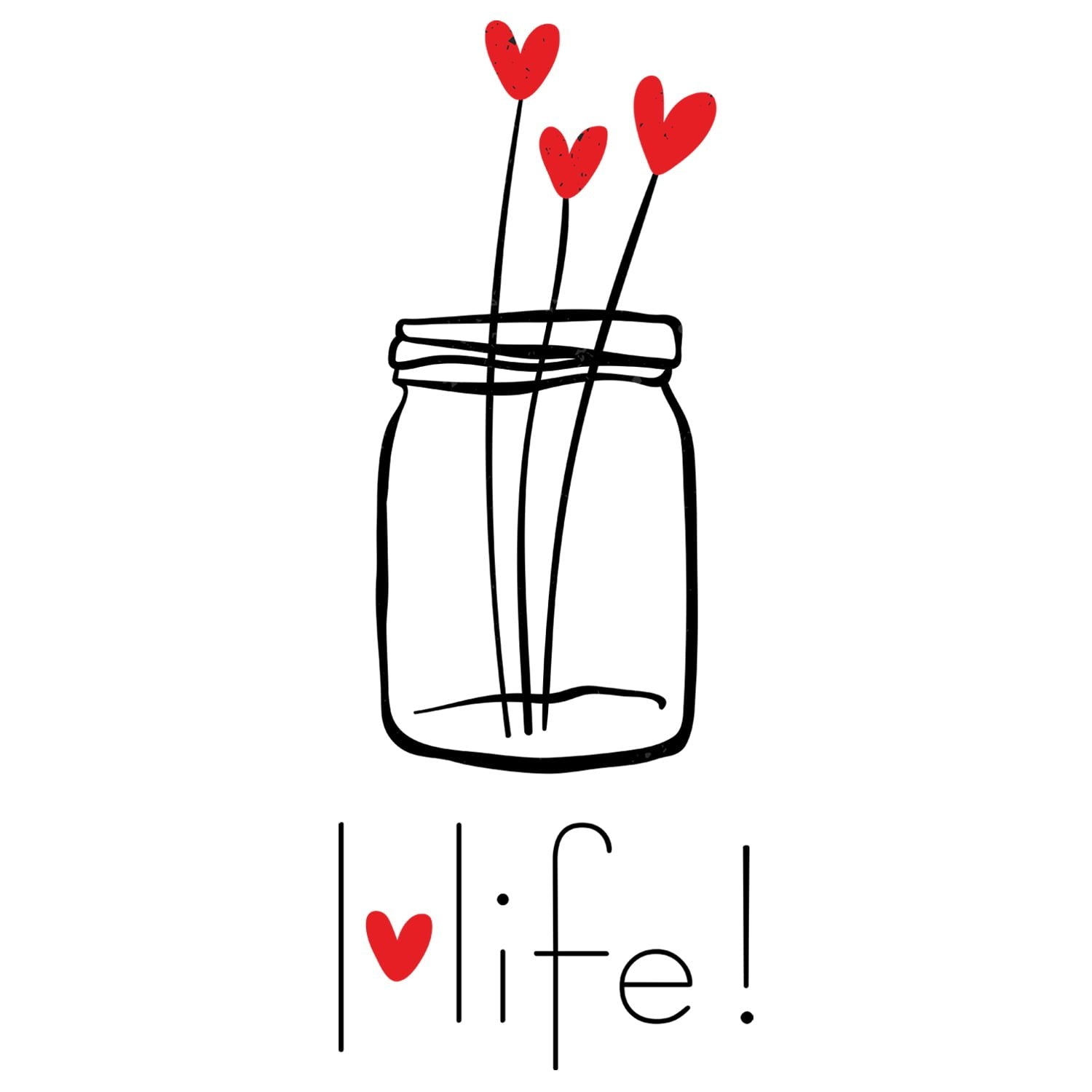 I Love Life - Shipping Globally!