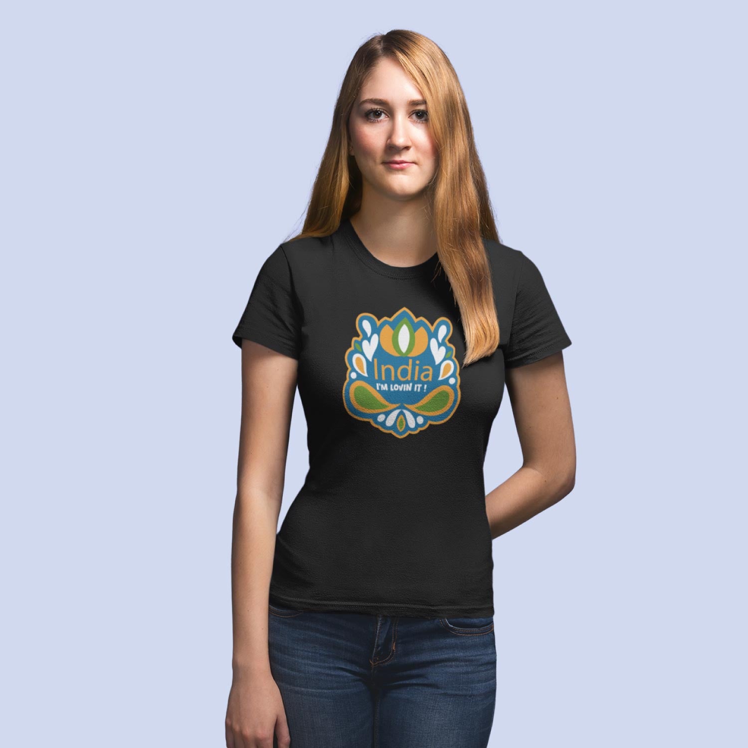 I’m Loving It Women’s Tee – Tantra Original Brand Since 1997 – Shipping Globally!