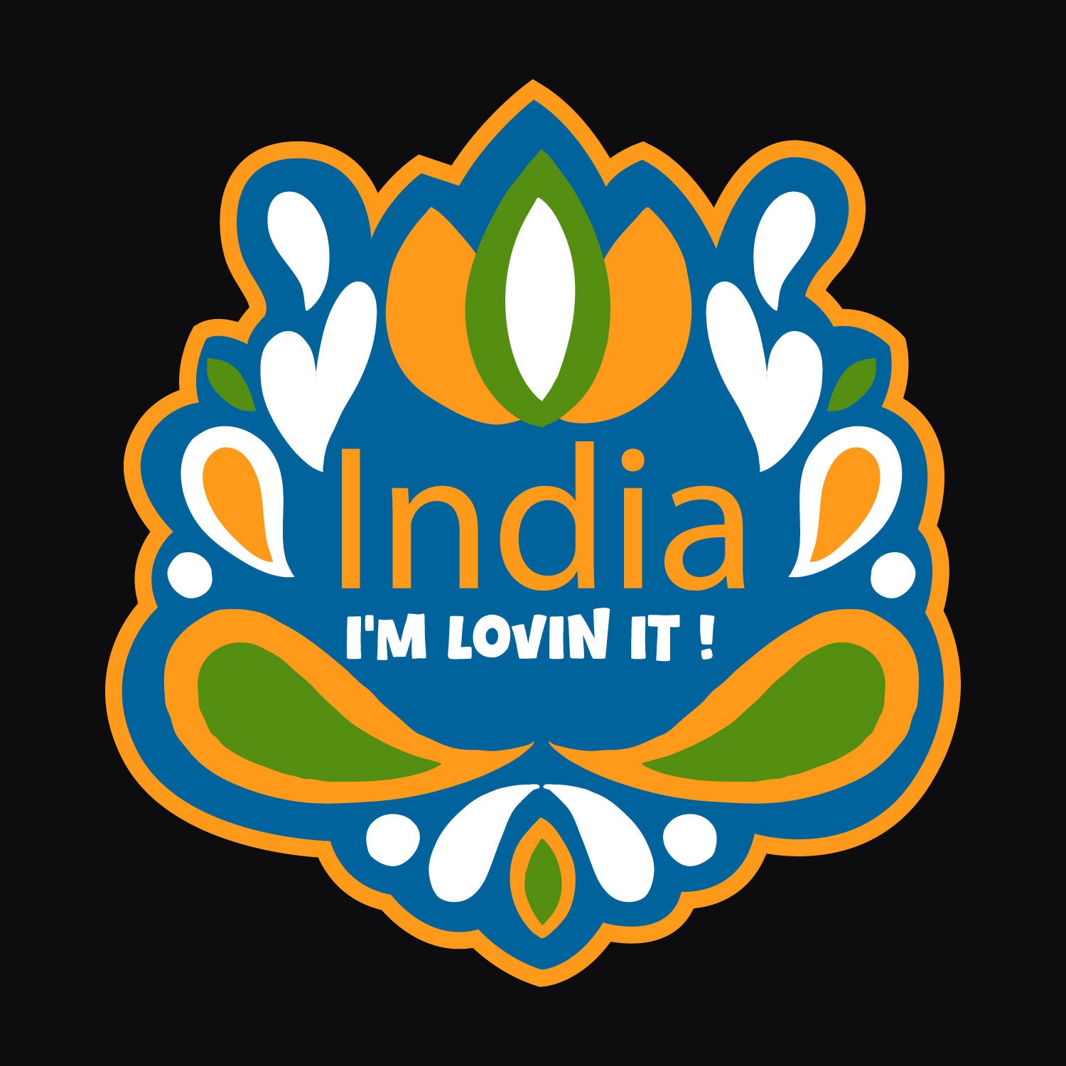 I’m Loving It Women’s Tee – Tantra Original Brand Since 1997 – Shipping Globally!