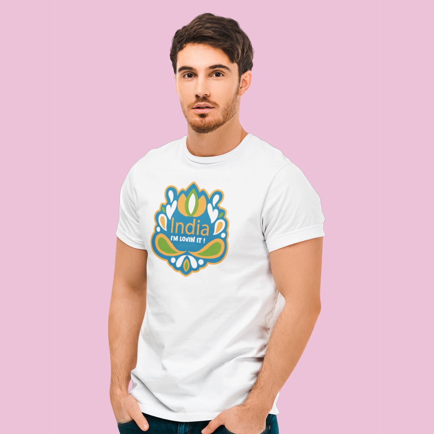 Tantra I'm Lovin It - Regular Fit Cotton T-Shirt - Shipping Globally!