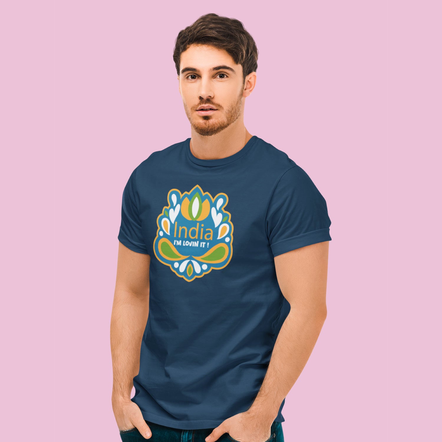 Tantra I'm Lovin It - Regular Fit Cotton T-Shirt - Shipping Globally!