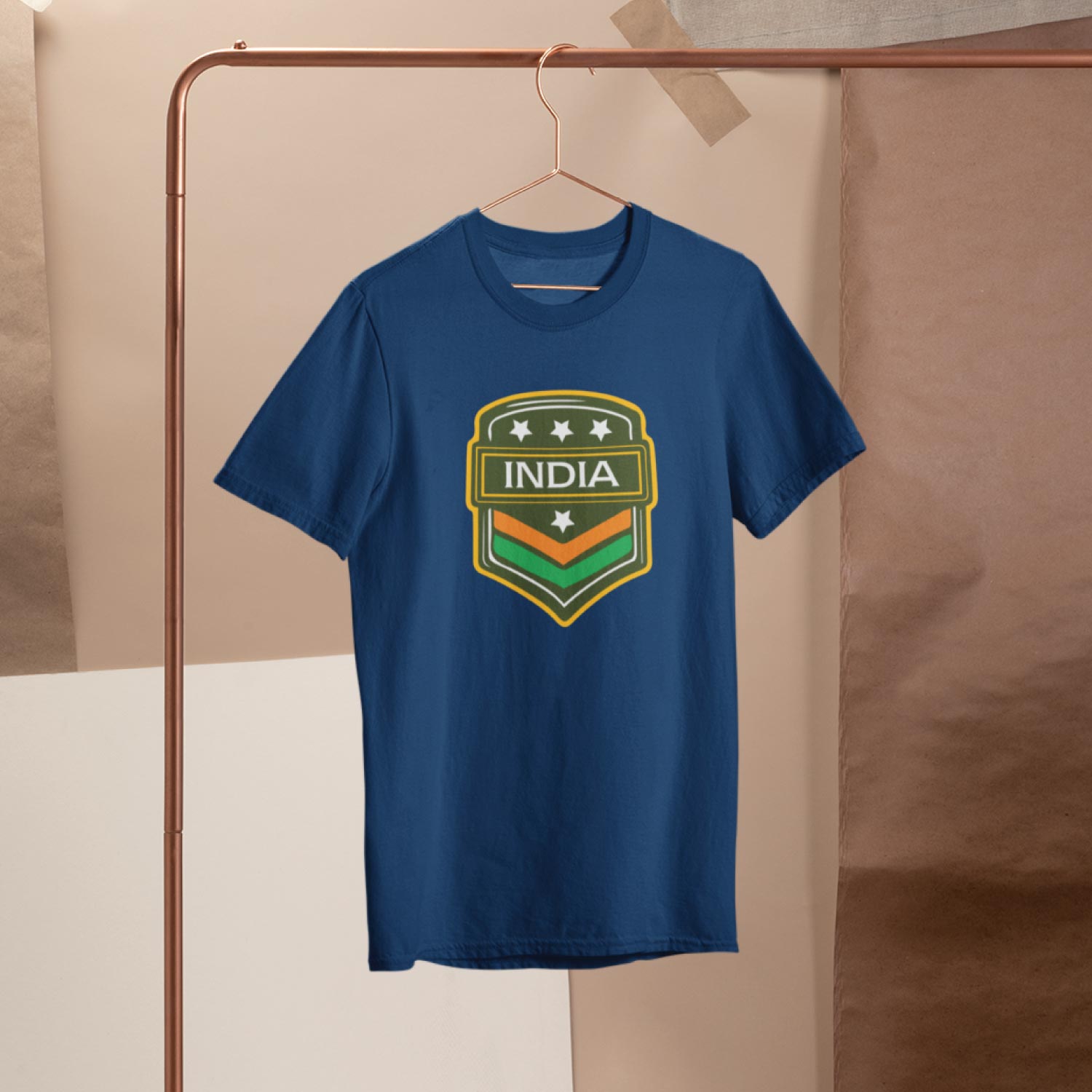 India Badge Women’s Tee – Tantra Original Brand Since 1997 – Shipping Globally!