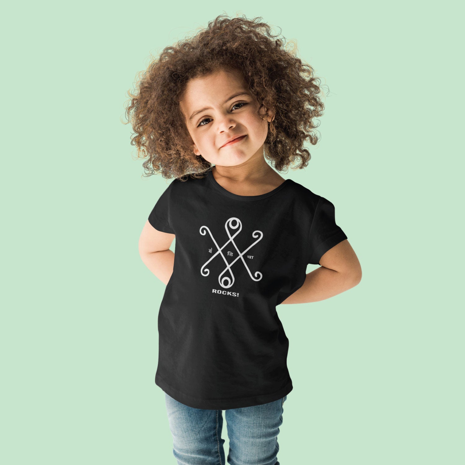 India Rocks – Kids Cotton Tee Everyday Wear – Tantra Original Since 1997 – Shipping Globally!
