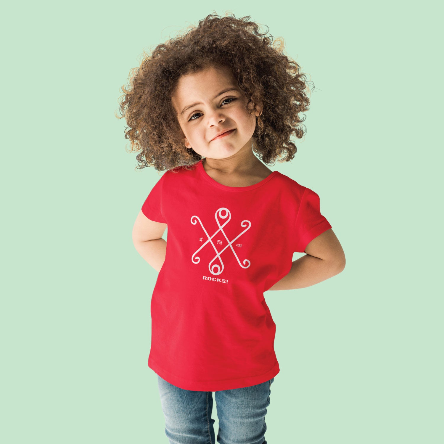 India Rocks – Kids Cotton Tee Everyday Wear – Tantra Original Since 1997 – Shipping Globally!