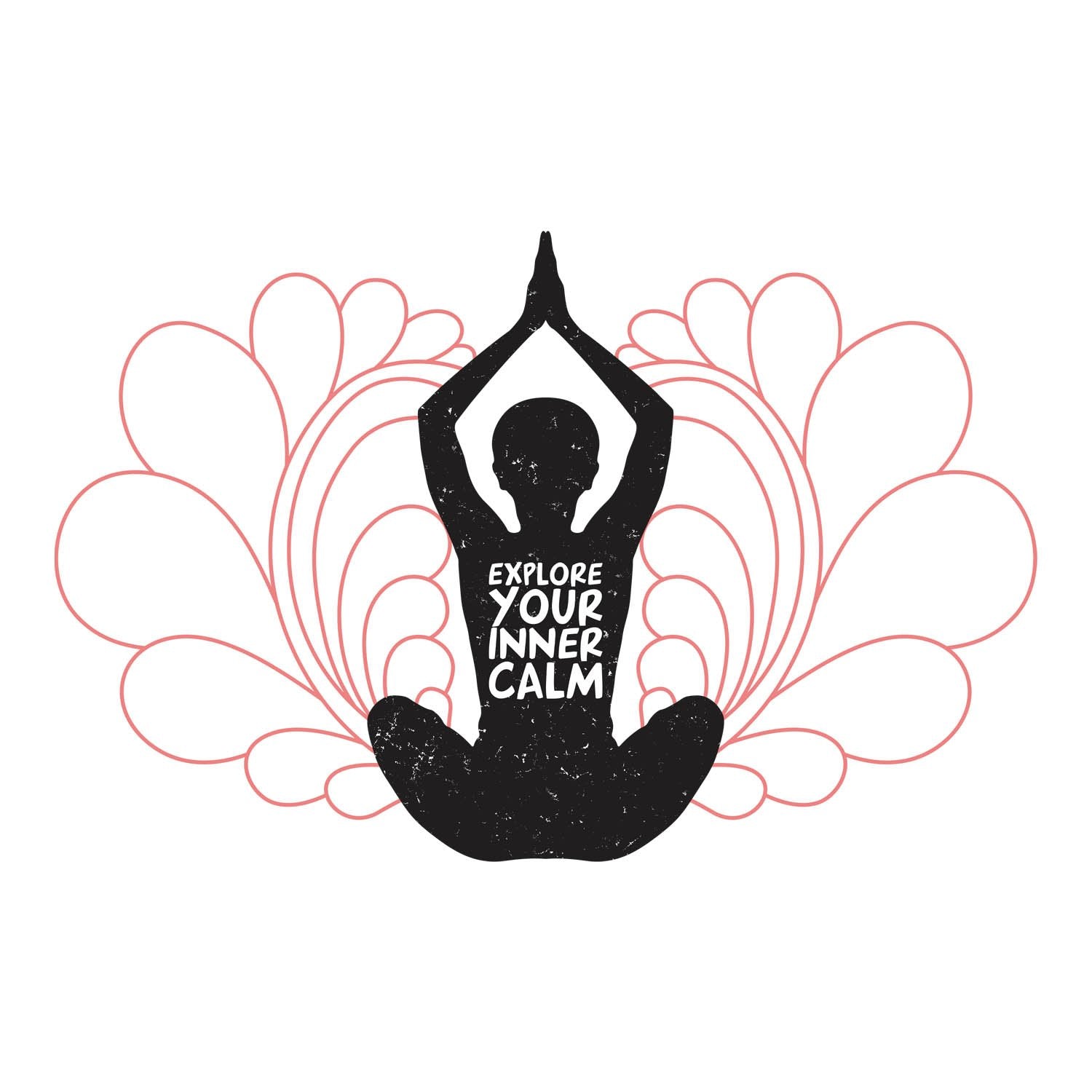 Inner Calm - Mens T-shirts - Shipping Globally!