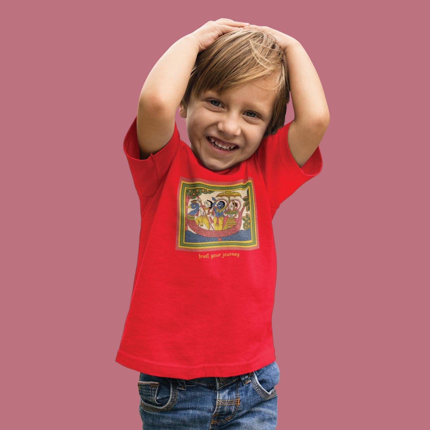 Journey – Kids Cotton Tee – Tantra Original Since 1997 – Shipping Globally!