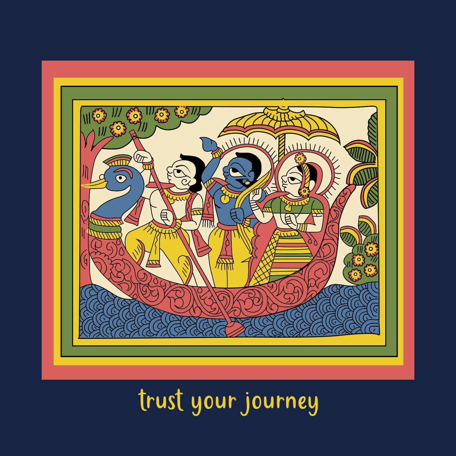 Journey 2 - Men's Printed T-shirt - Shipping Globally