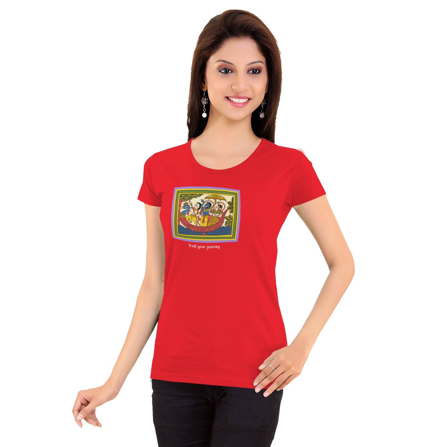 Journey 2 - Women T-shirt - Shipping Globally!
