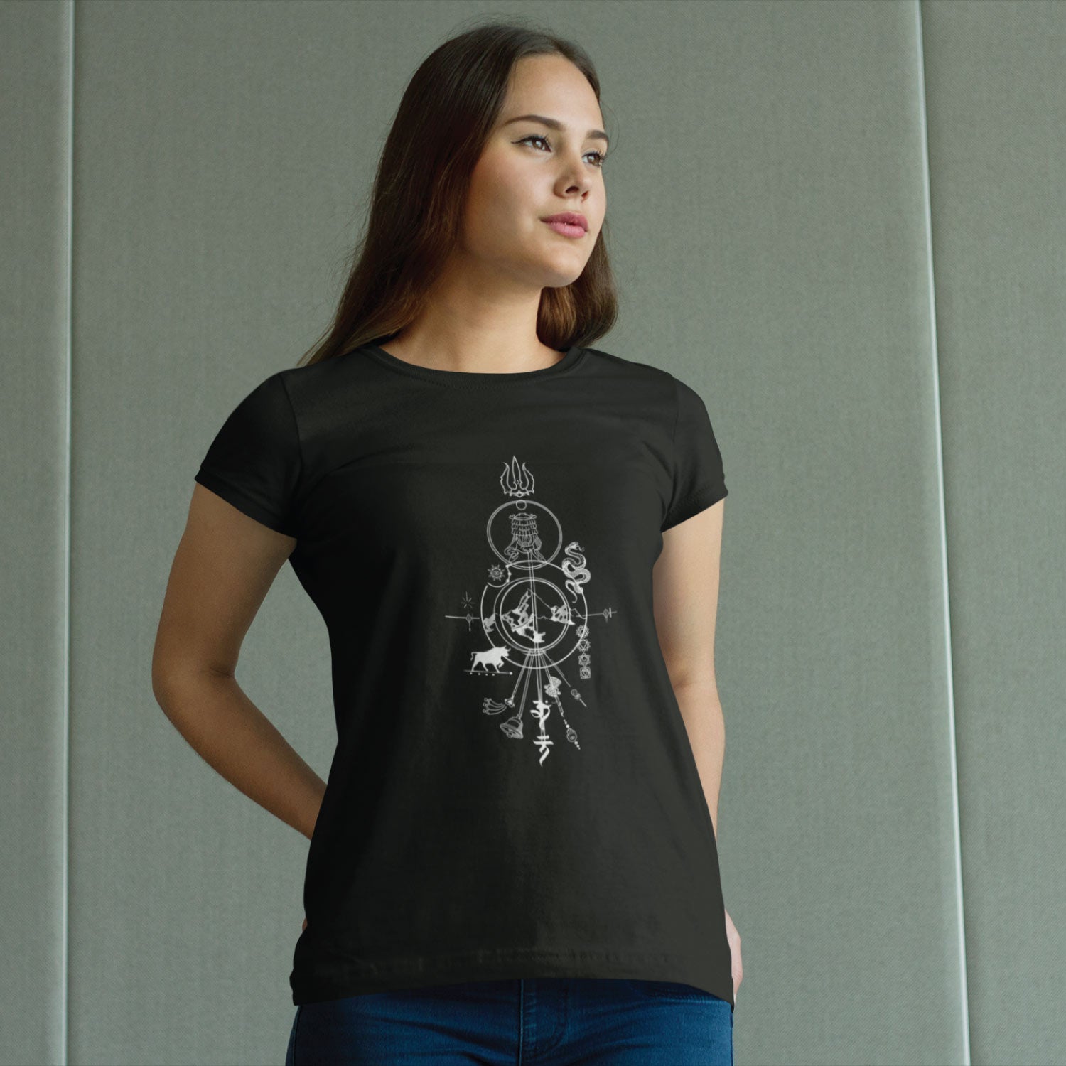 Kailasa Women’s Tee – Tantra Original Brand Since 1997 - Shipping Globally!