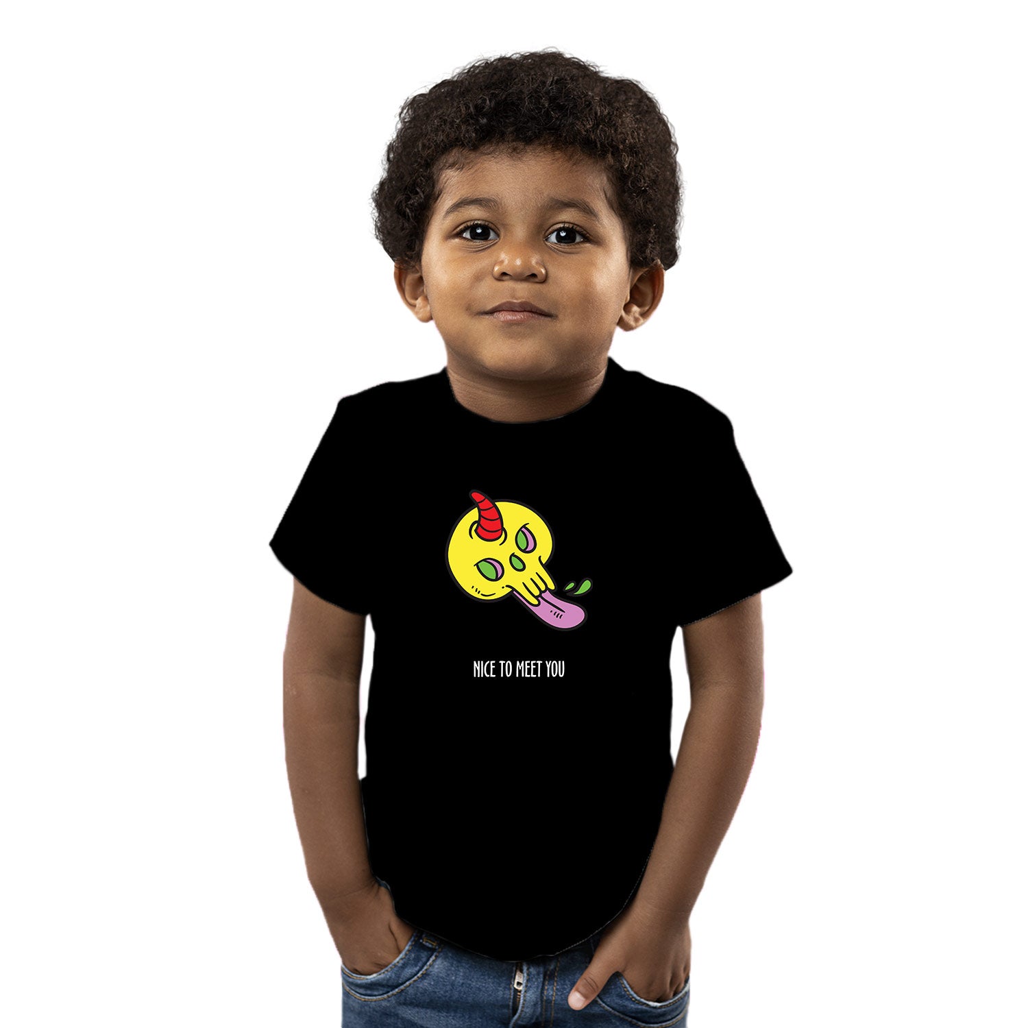 Nice to Meet You Kids Tee – Tantra Original Since 1997 Everyday Wear – Shipping Globally!