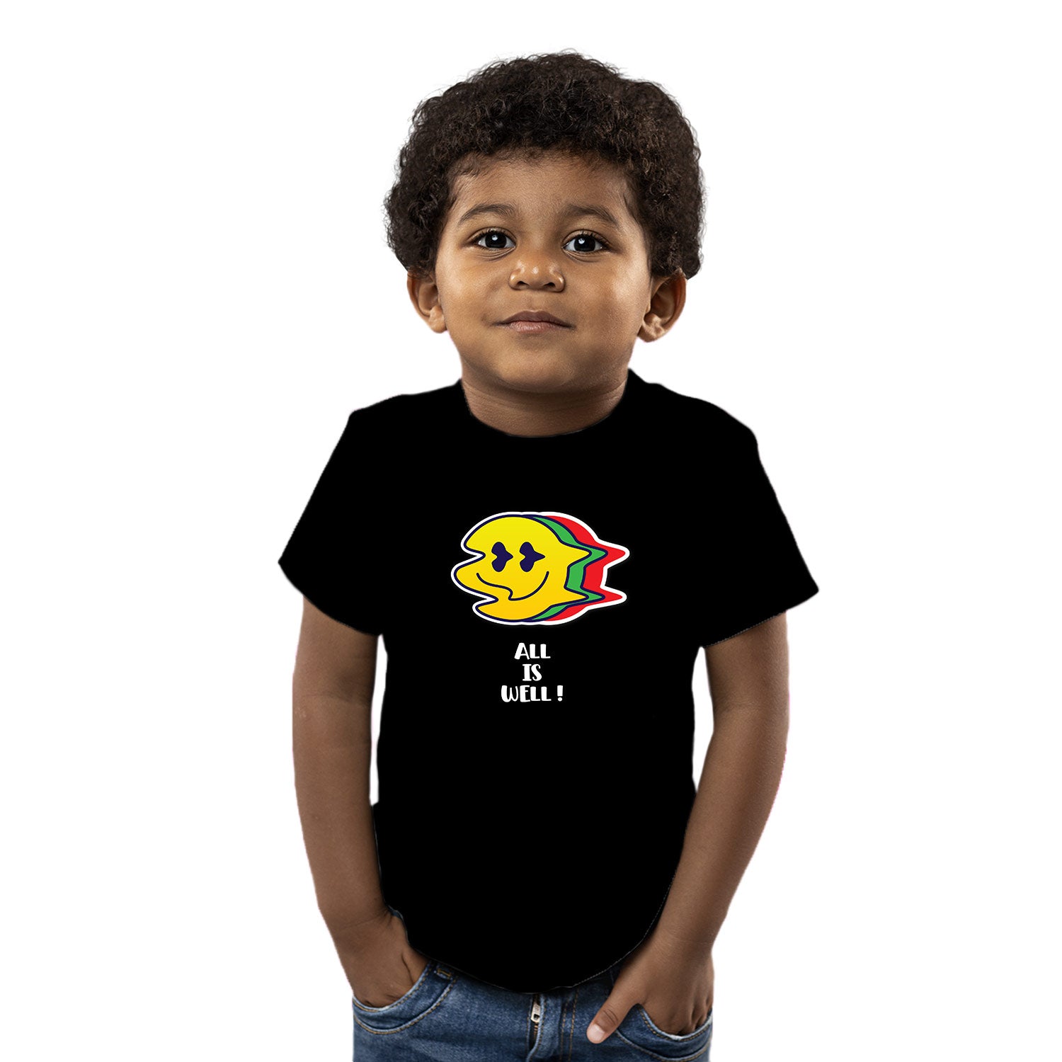 All Is Well Kids Tee Tantra Original Since 1997 Everyday Wear – Shipping Globally!