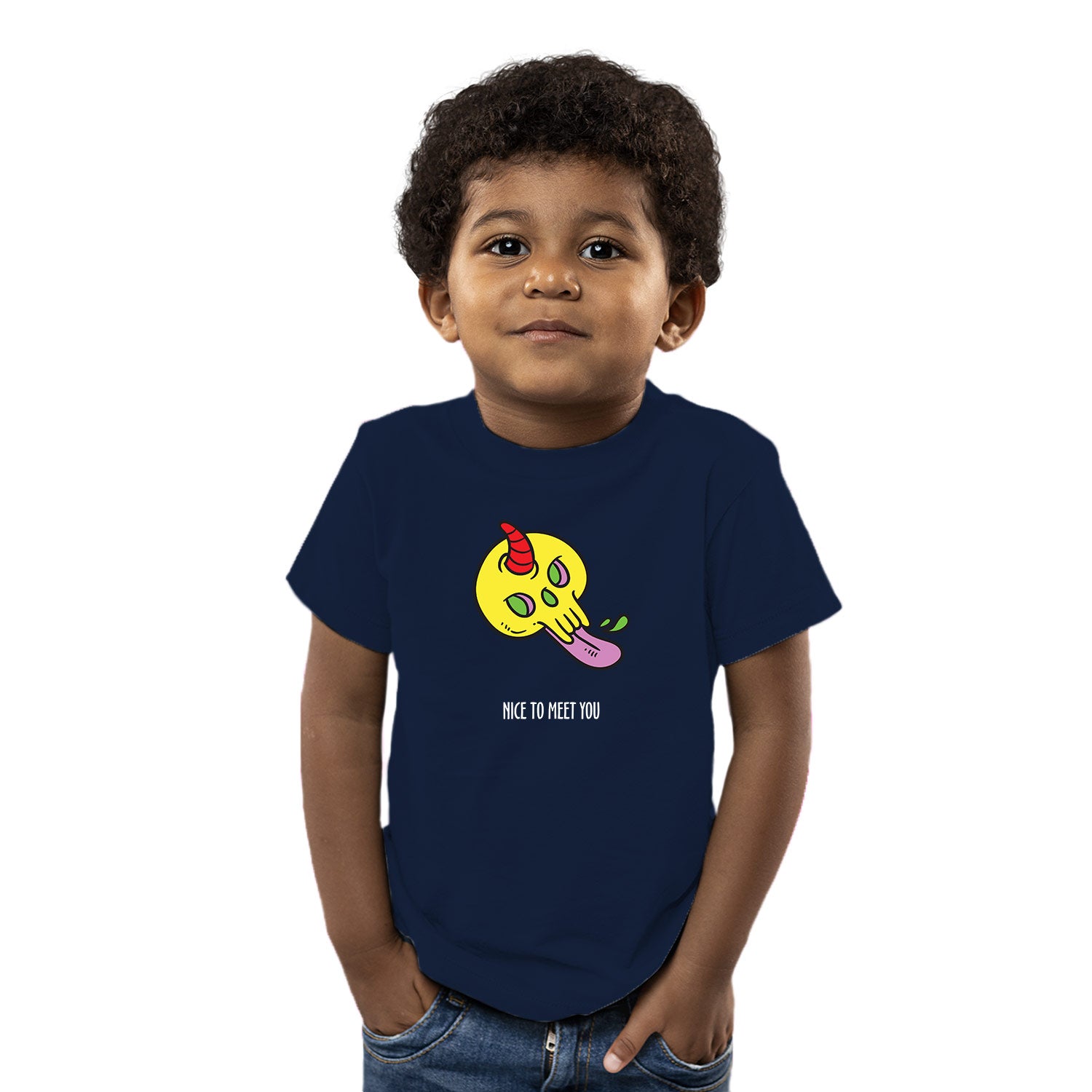 Nice to Meet You Kids Tee – Tantra Original Since 1997 Everyday Wear – Shipping Globally!