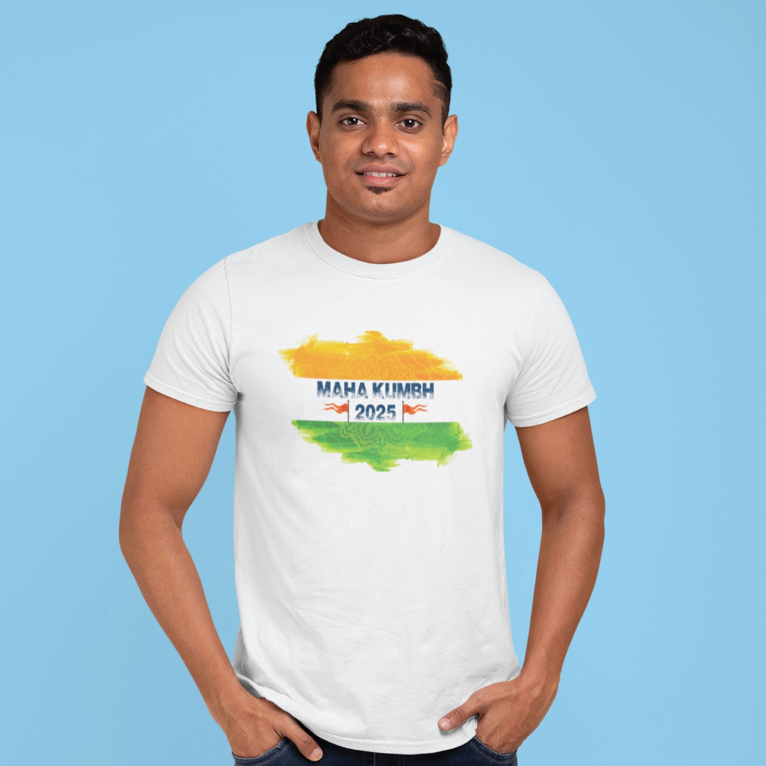 Tantra Kumbh 10 T-Shirt – Unisex Graphic Tee – Premium Cotton Casual Wear – Spiritual & Traditional Design - Shipping Globally!