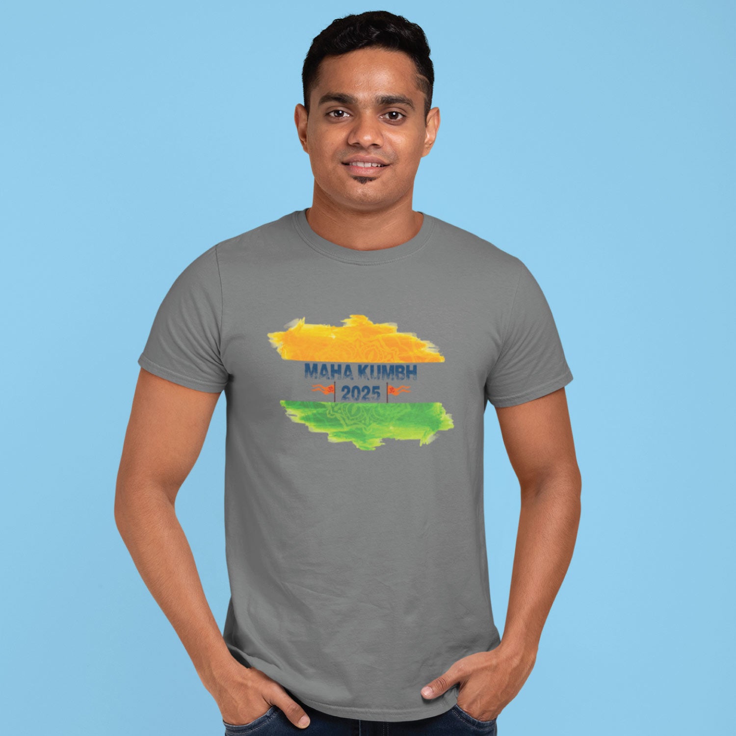 Tantra Kumbh 10 T-Shirt – Unisex Graphic Tee – Premium Cotton Casual Wear – Spiritual & Traditional Design - Shipping Globally!