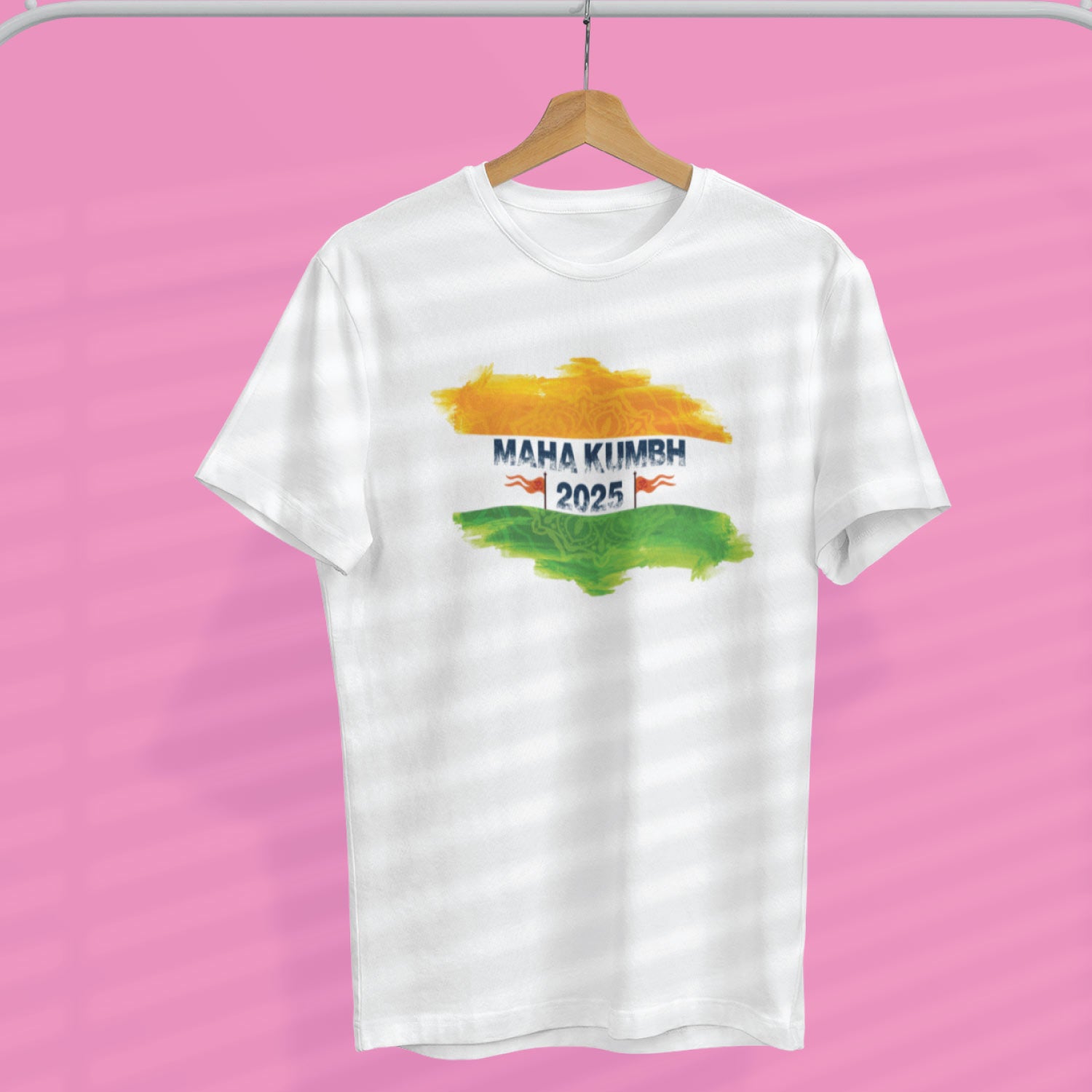 Tantra Kumbh 10 T-Shirt – Unisex Graphic Tee – Premium Cotton Casual Wear – Spiritual & Traditional Design - Shipping Globally!