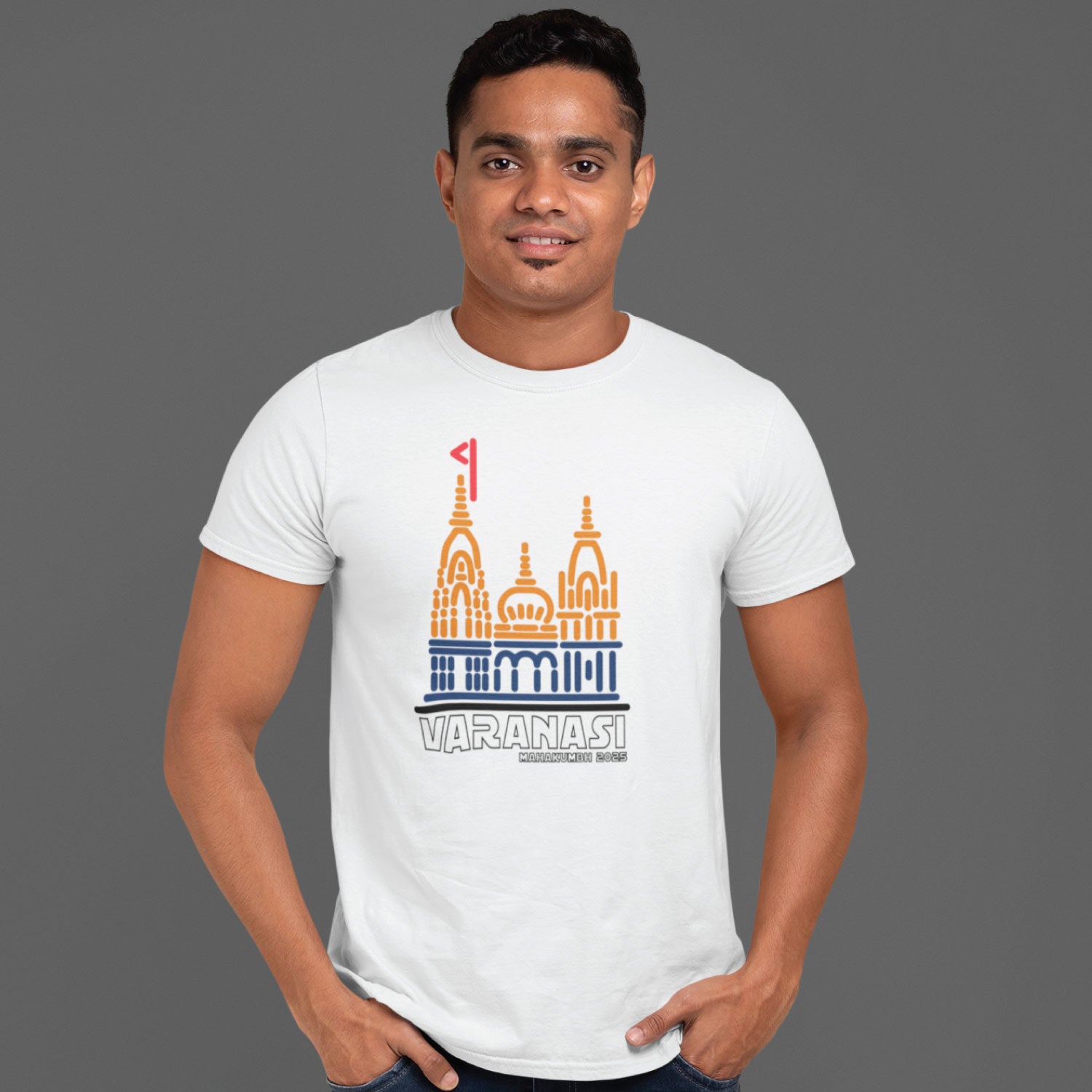 Tantra Kumbh 11 T-Shirt – Unisex Graphic Tee – Premium Cotton Casual Wear – Spiritual & Traditional Design - Shipping Globally!