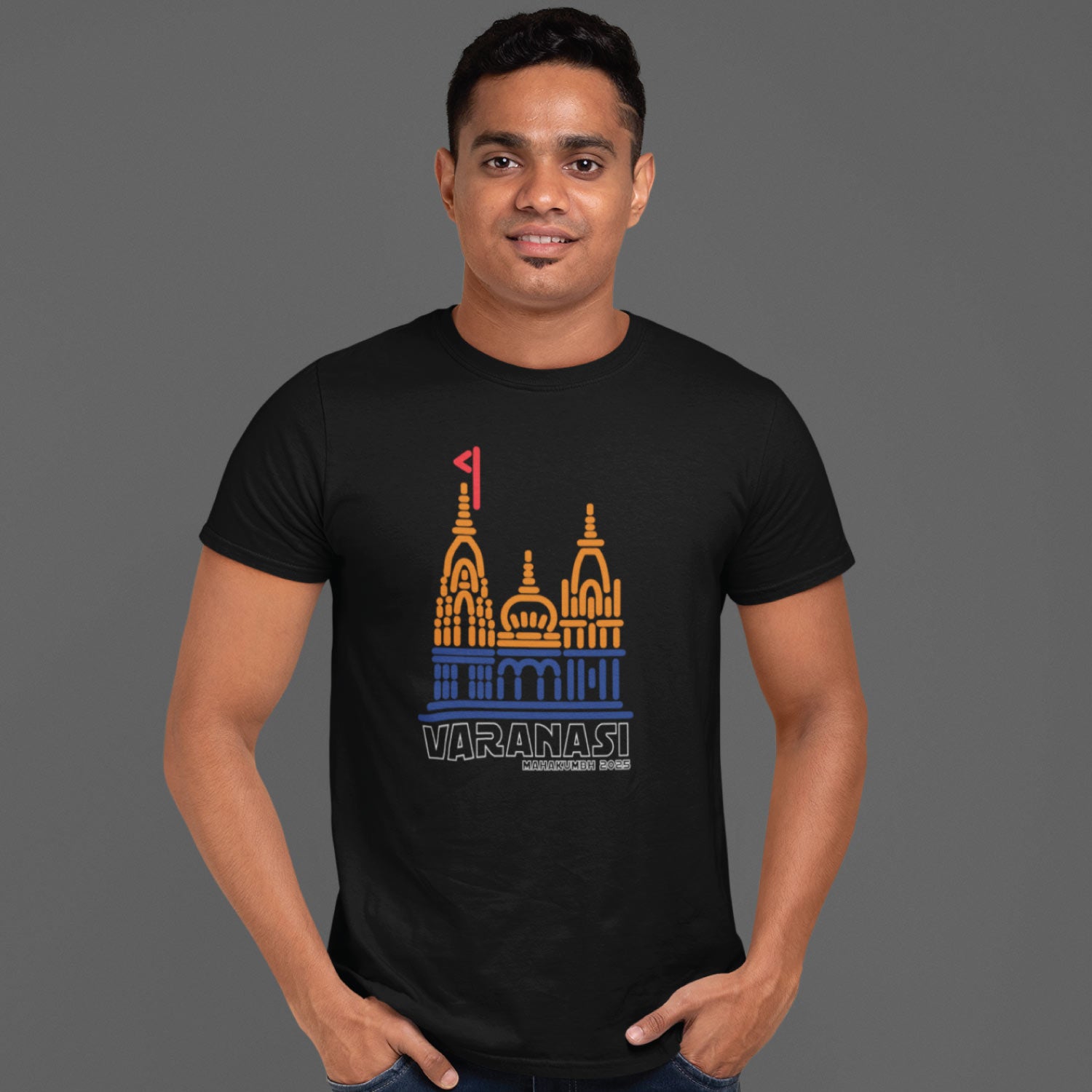Tantra Kumbh 11 T-Shirt – Unisex Graphic Tee – Premium Cotton Casual Wear – Spiritual & Traditional Design - Shipping Globally!